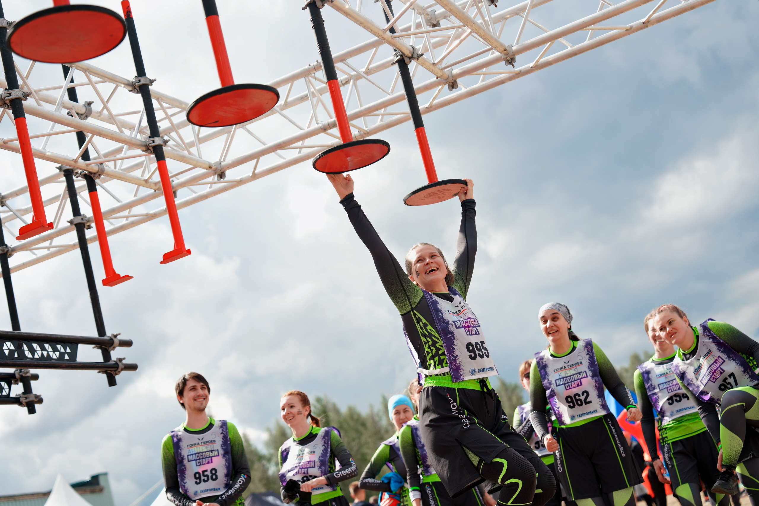 Гонка Героев GREENWAY