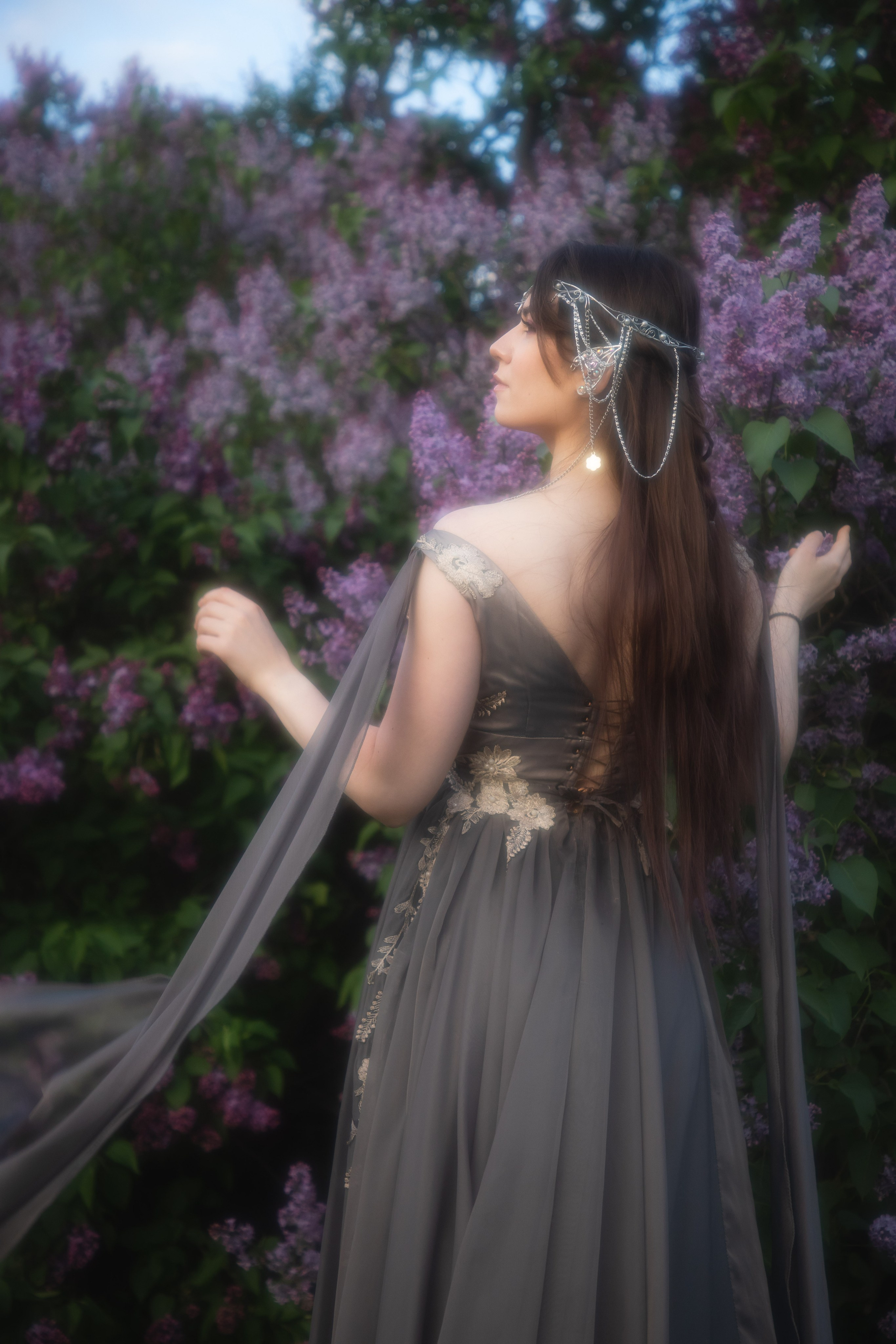 Эльфийская фотосесссия с лошадью. Юлия Башкатова, сказочный фотограф, Москва