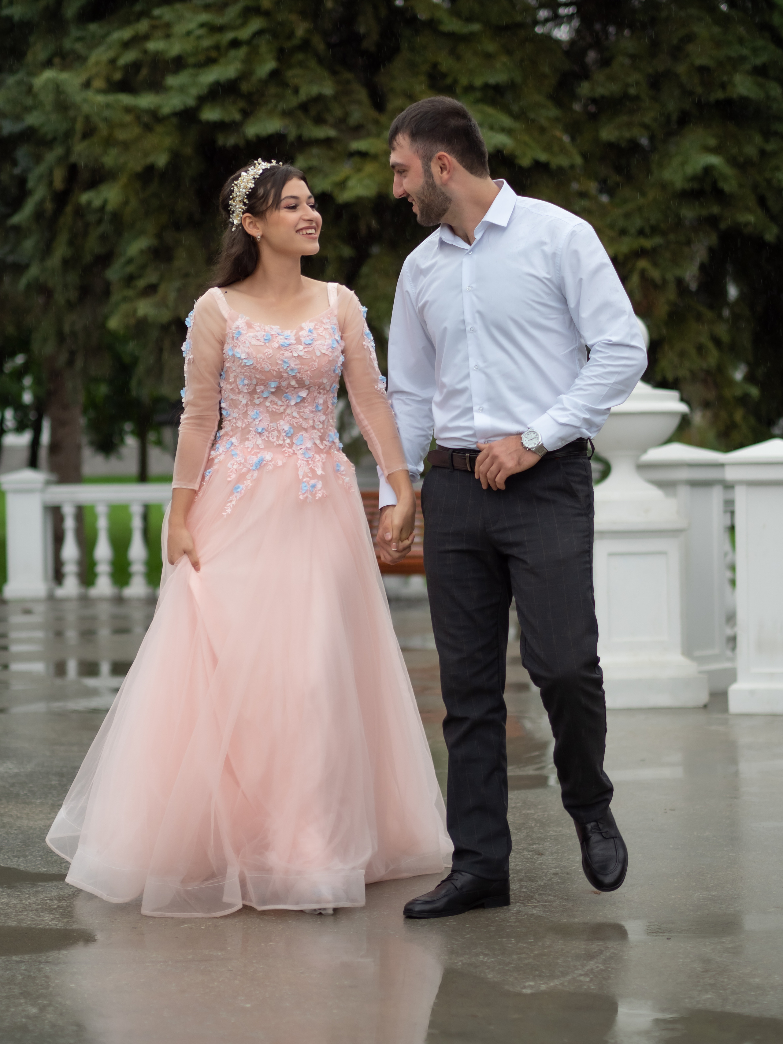 Аслан и Альбина. Свадебный фотограф Эльдар Юсупов