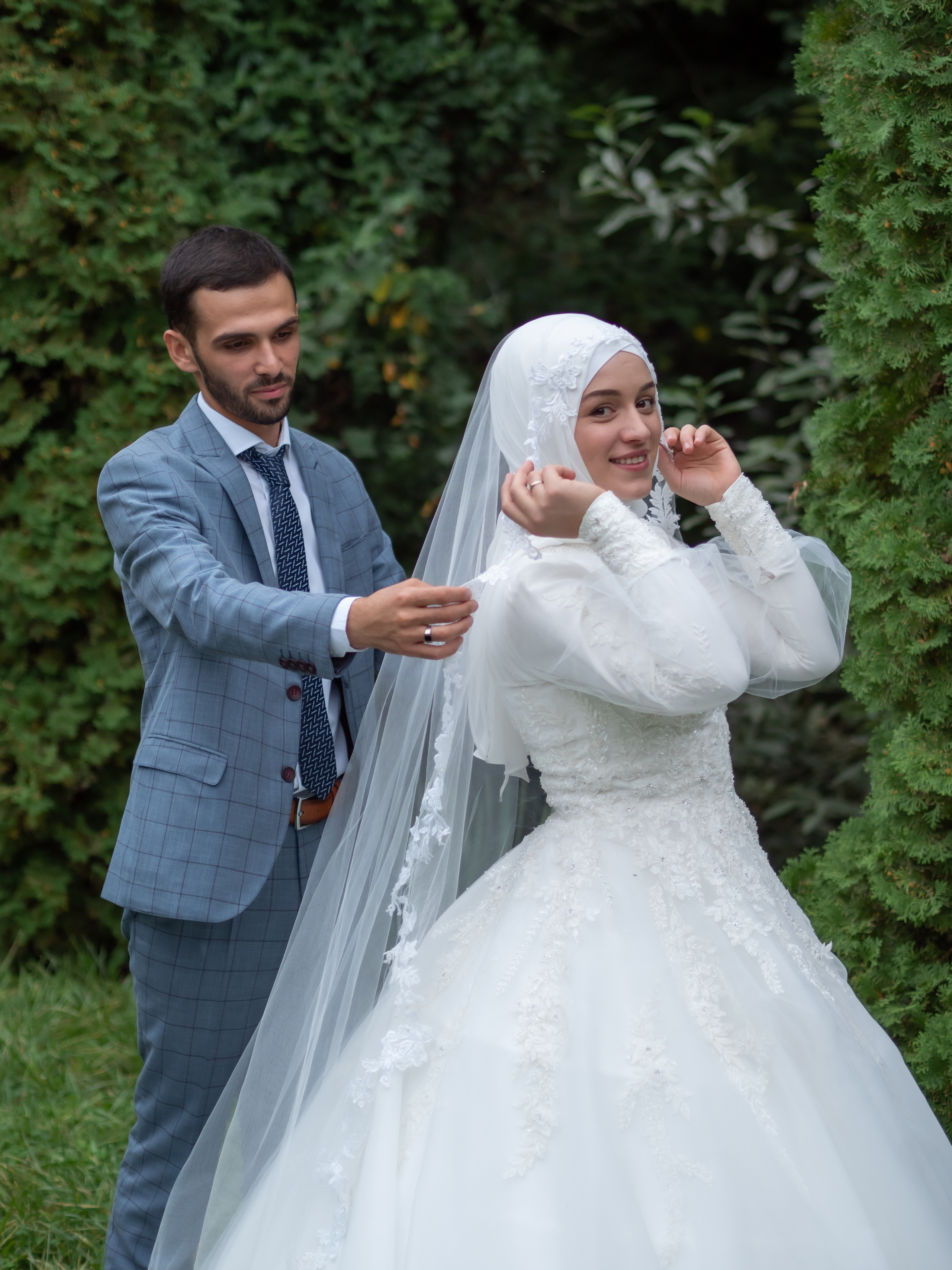 Микаиль и Халида. Свадебный фотограф Эльдар Юсупов