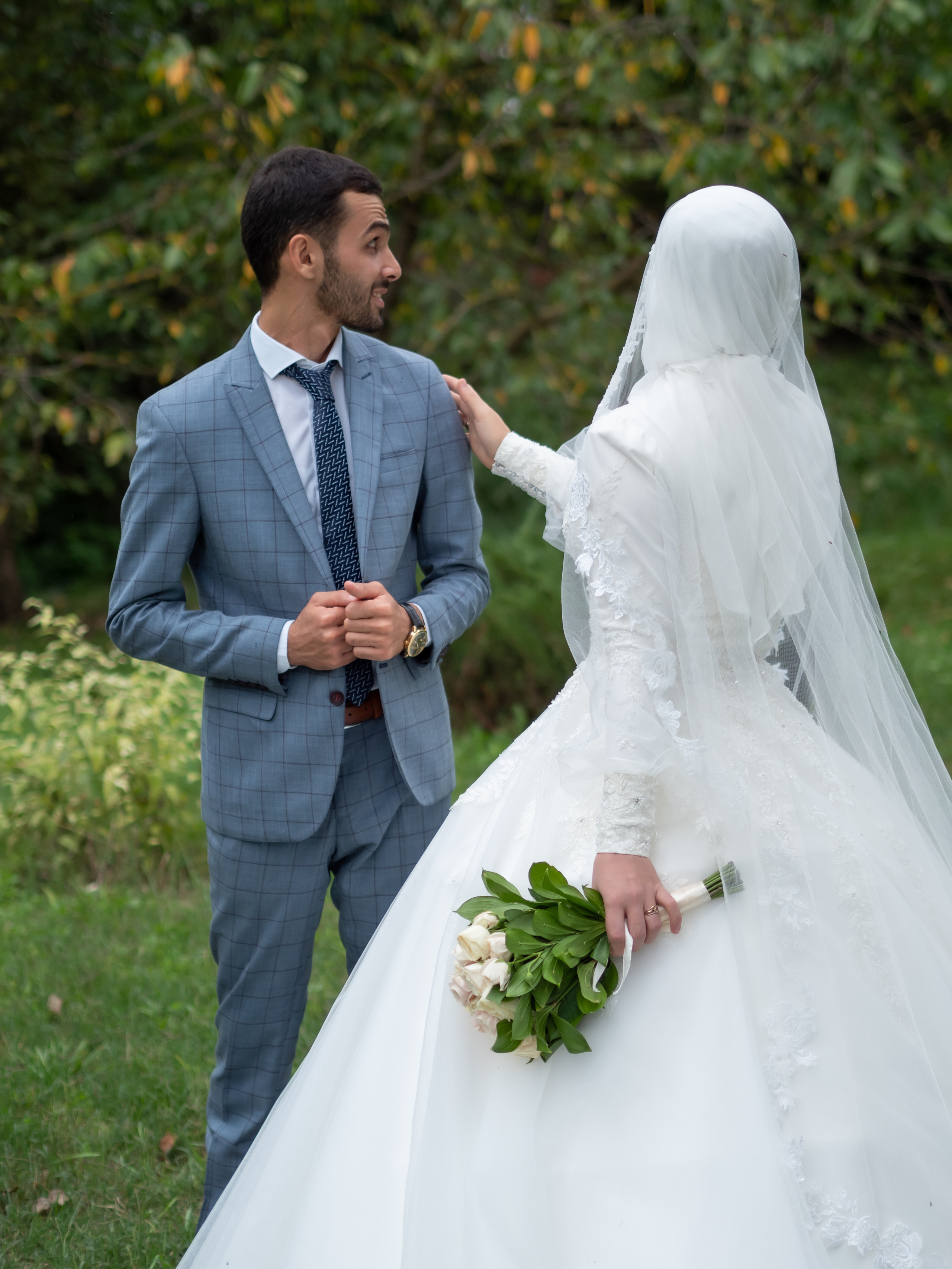 Микаиль и Халида. Свадебный фотограф Эльдар Юсупов