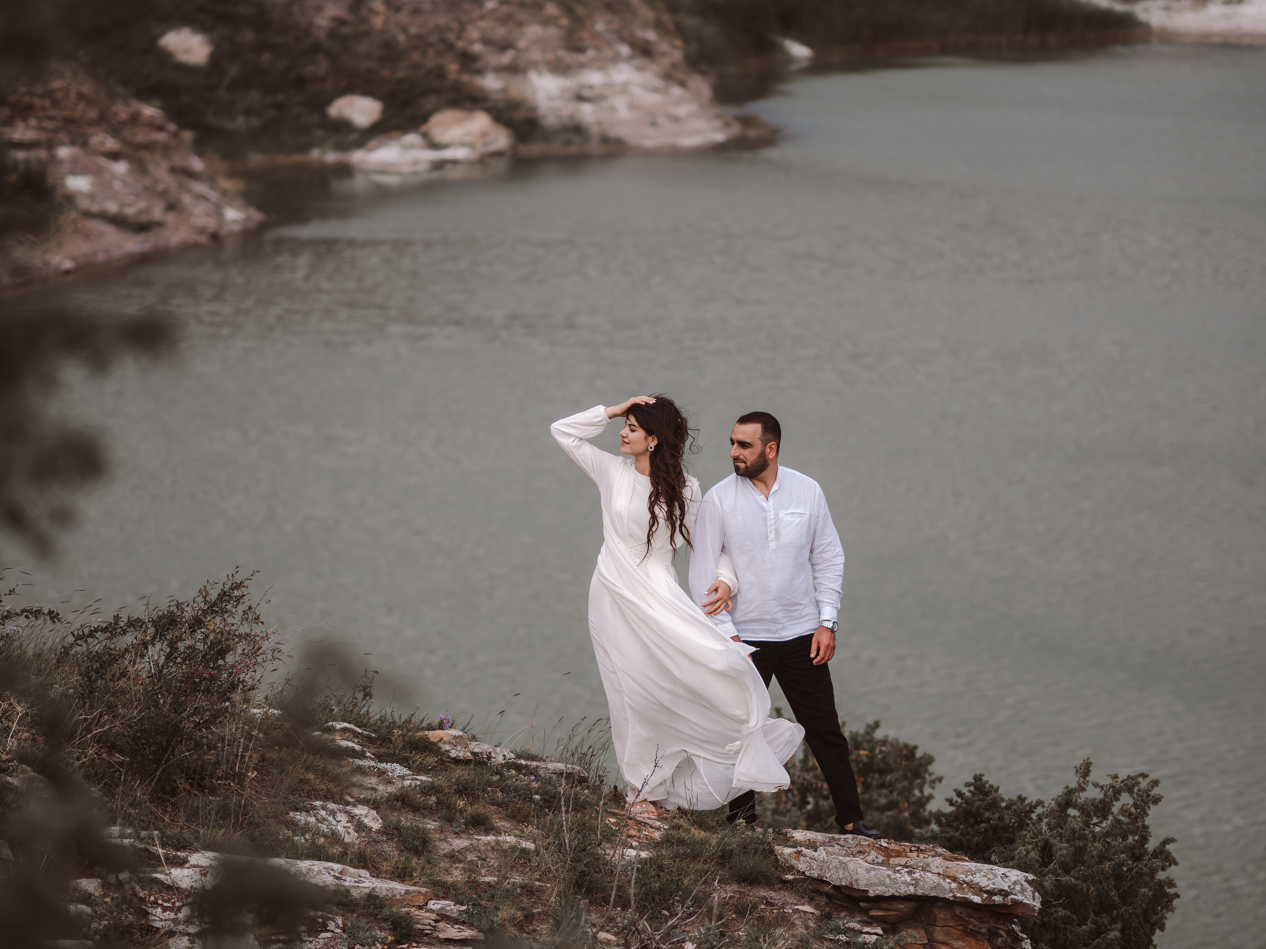 Камран и Альбина. Свадебный фотограф Эльдар Юсупов