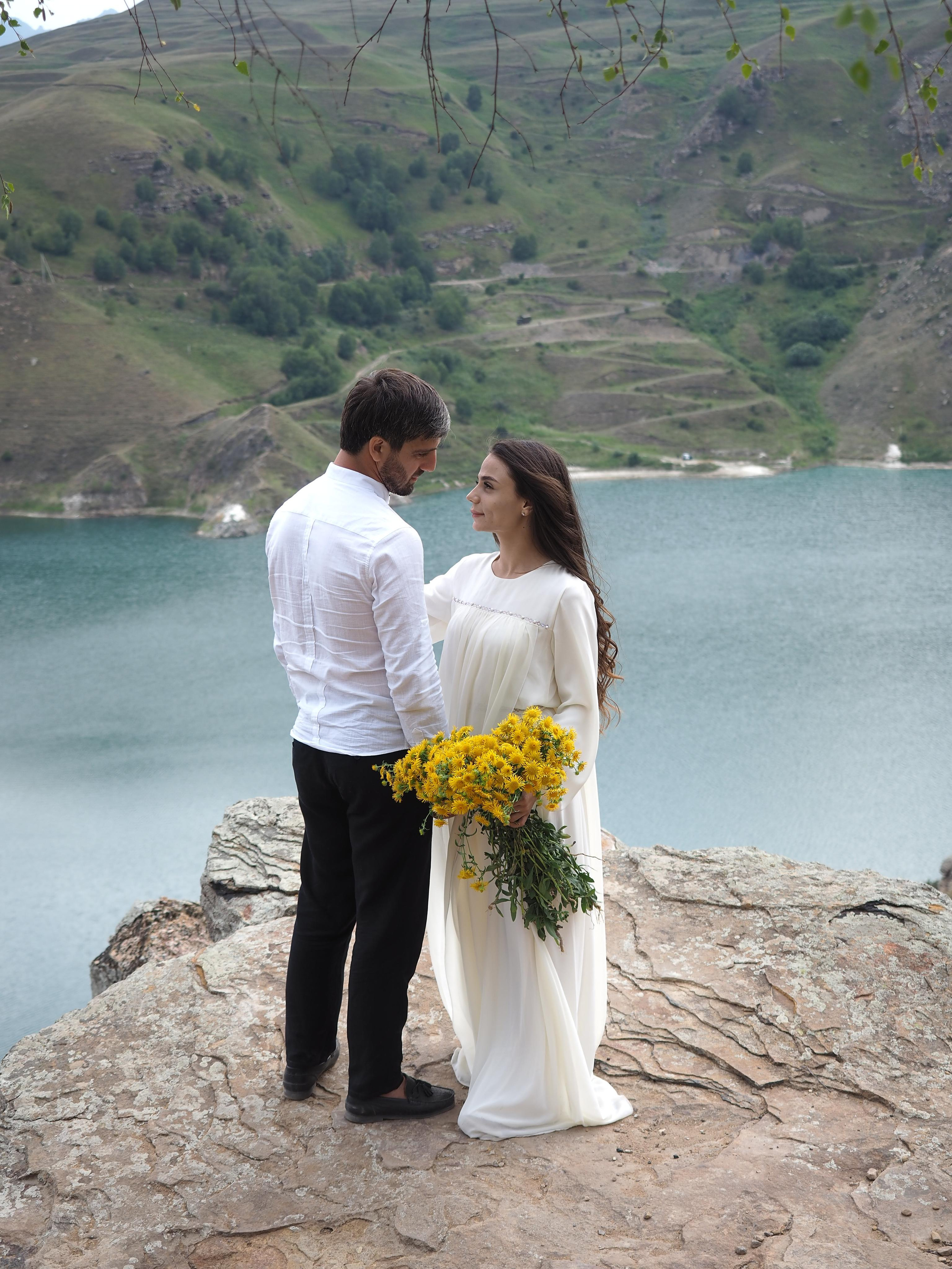 Аскер и Азиза. Свадебный фотограф Эльдар Юсупов