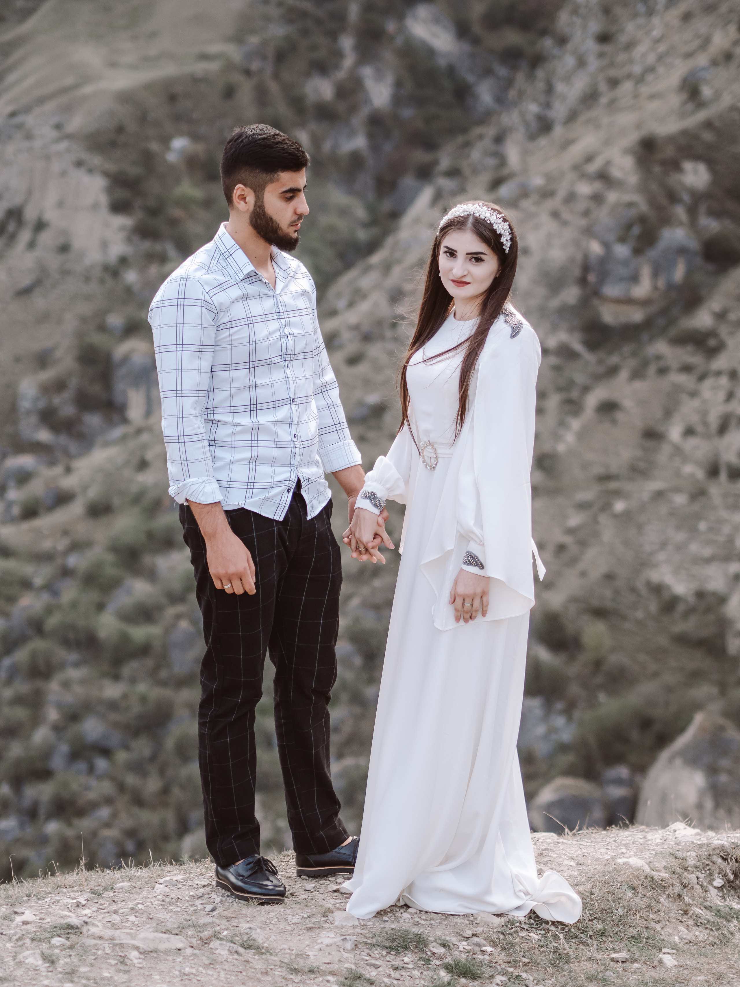 Яшар и Аида. Свадебный фотограф Эльдар Юсупов