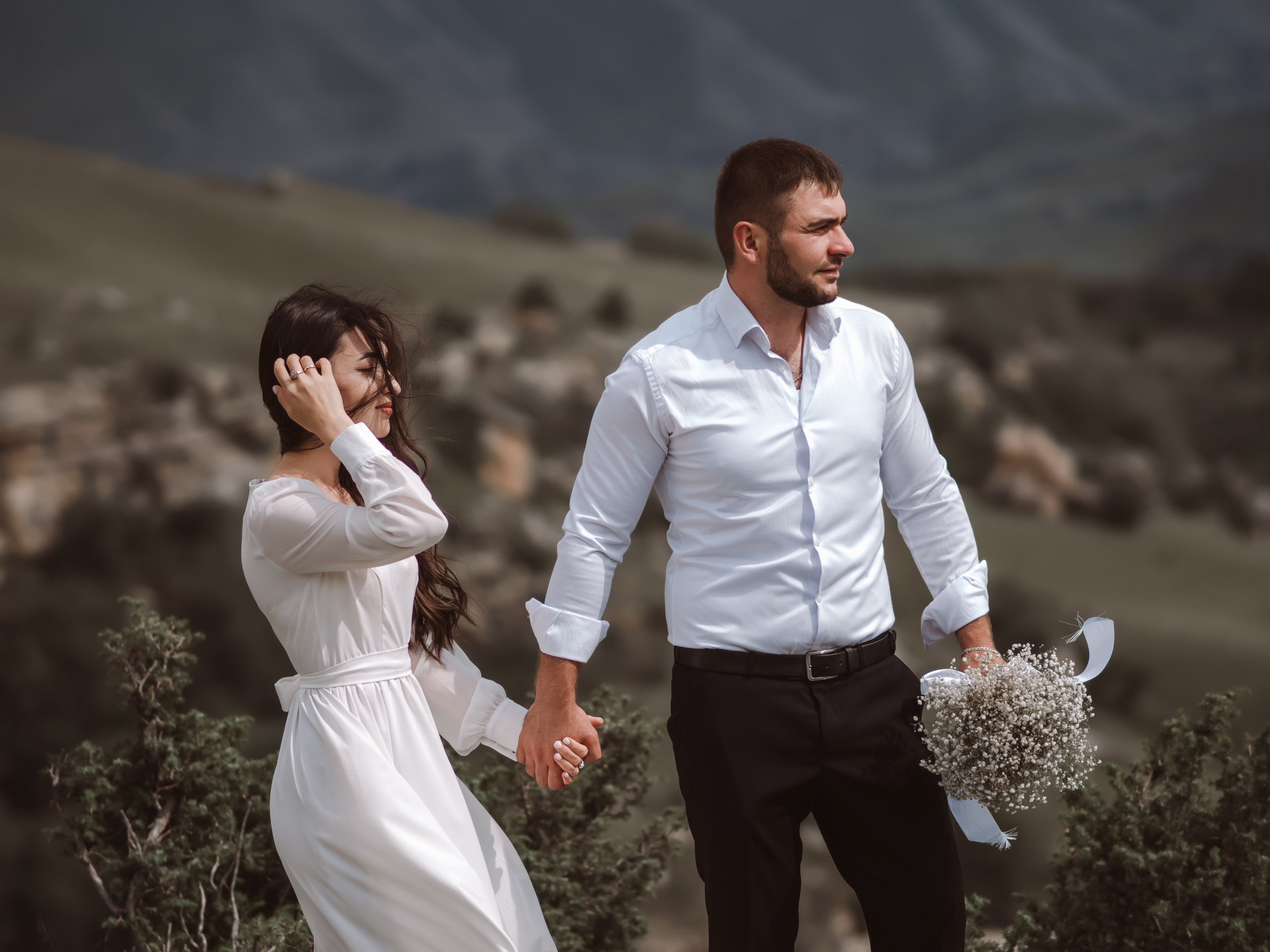 Рустам и Назли. Свадебный фотограф Эльдар Юсупов