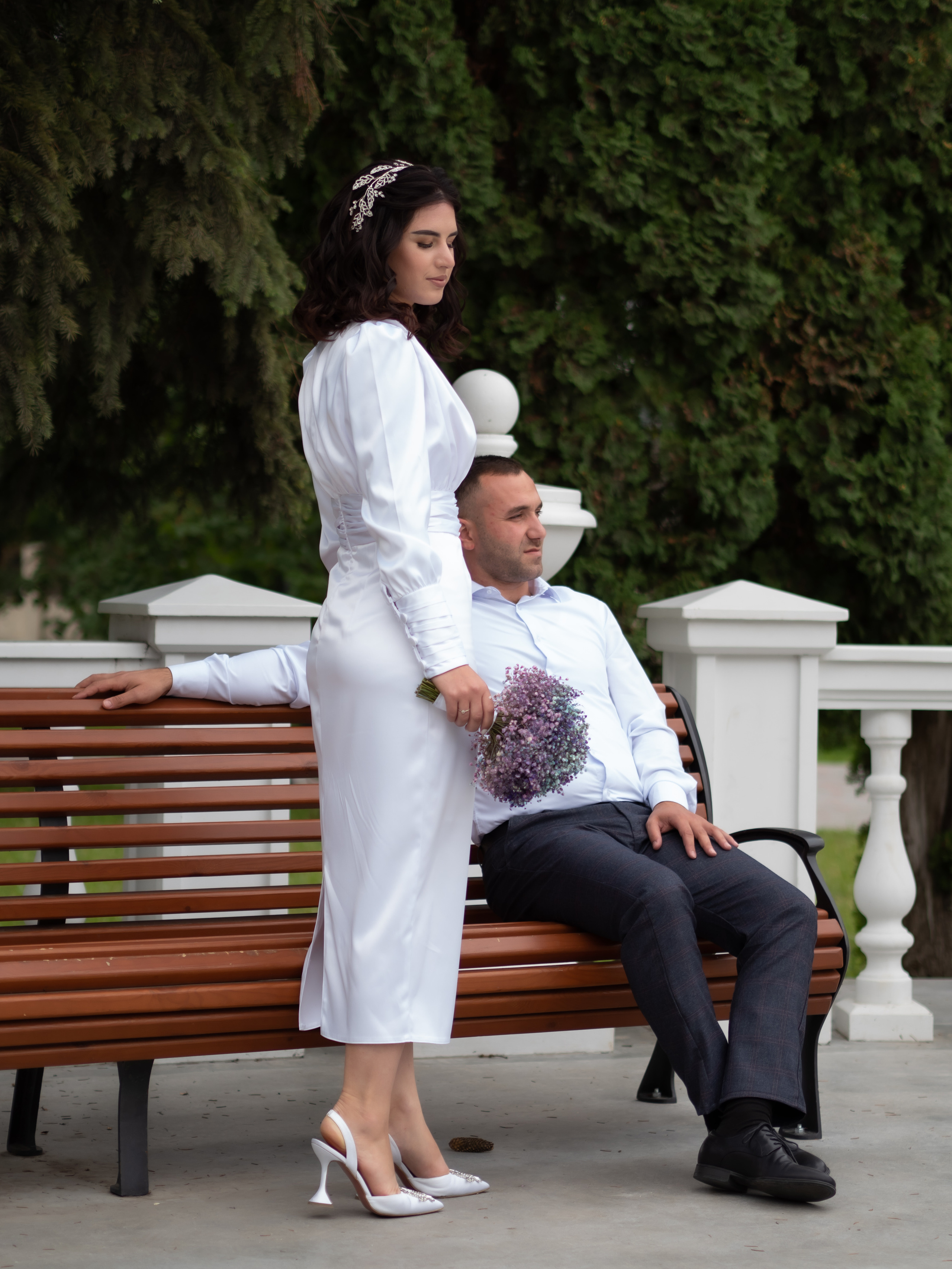 Джумали и София. Свадебный фотограф Эльдар Юсупов