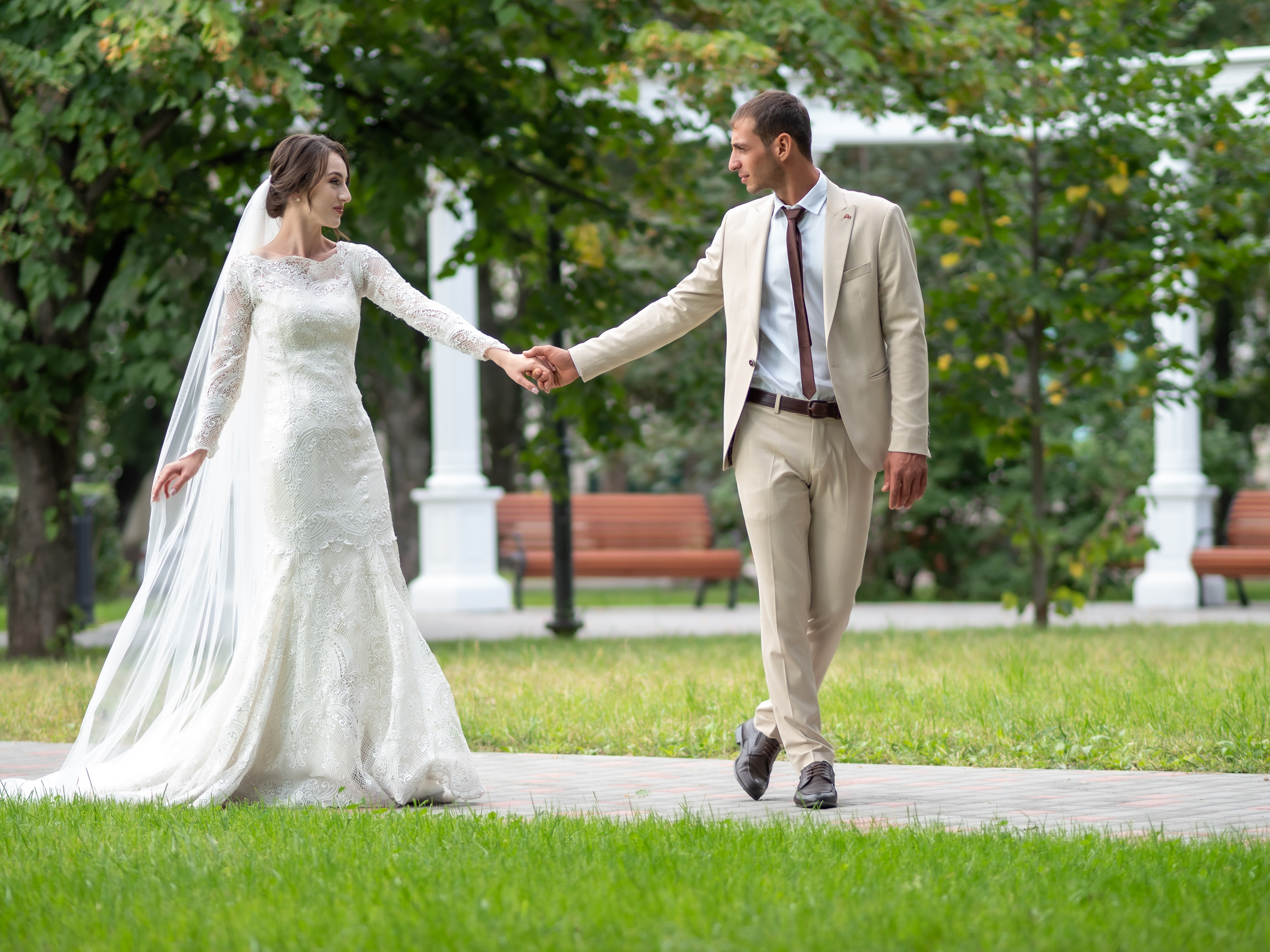 Бинали и Эльвира. Свадебный фотограф Эльдар Юсупов