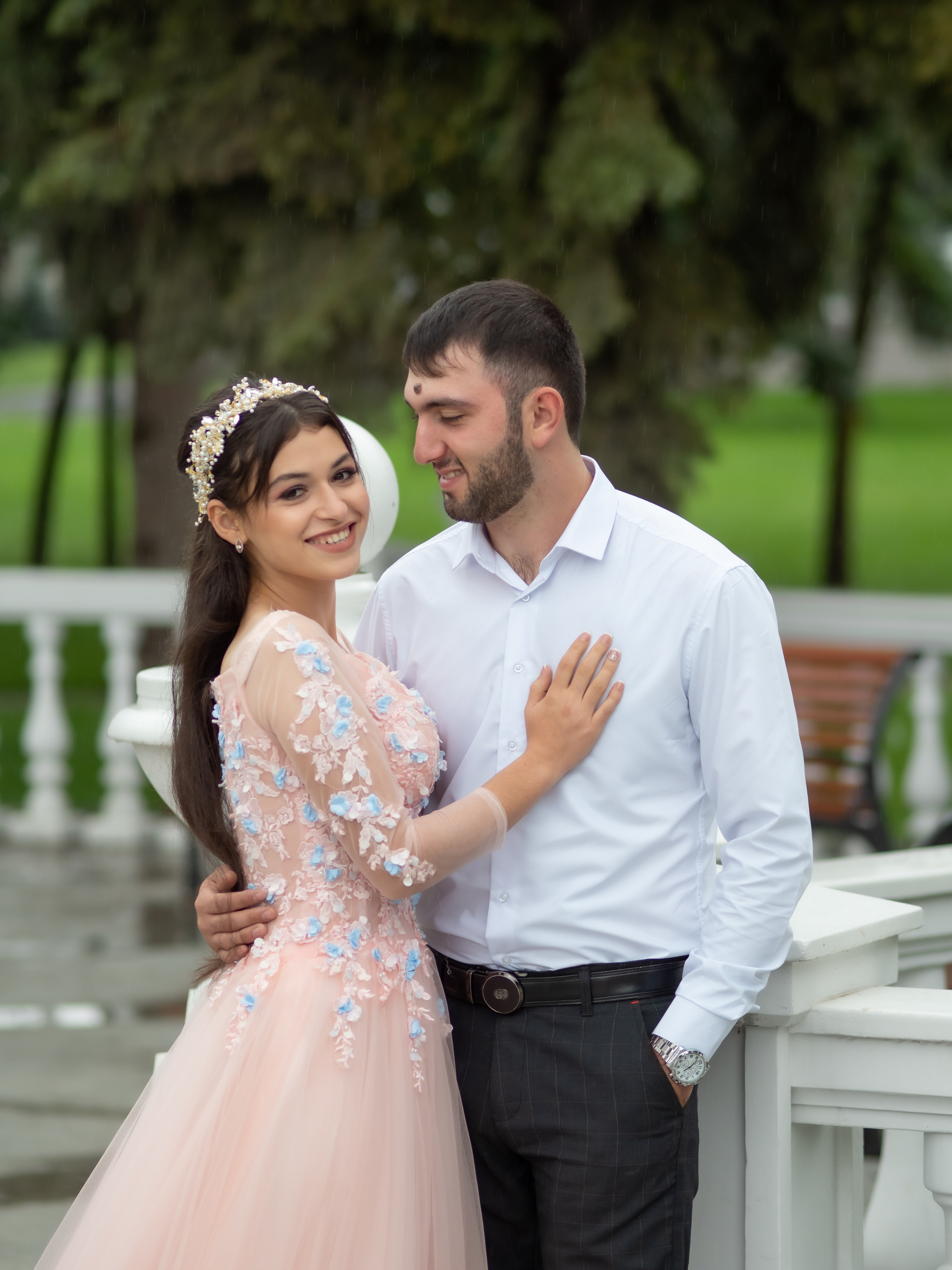 Аслан и Альбина. Свадебный фотограф Эльдар Юсупов