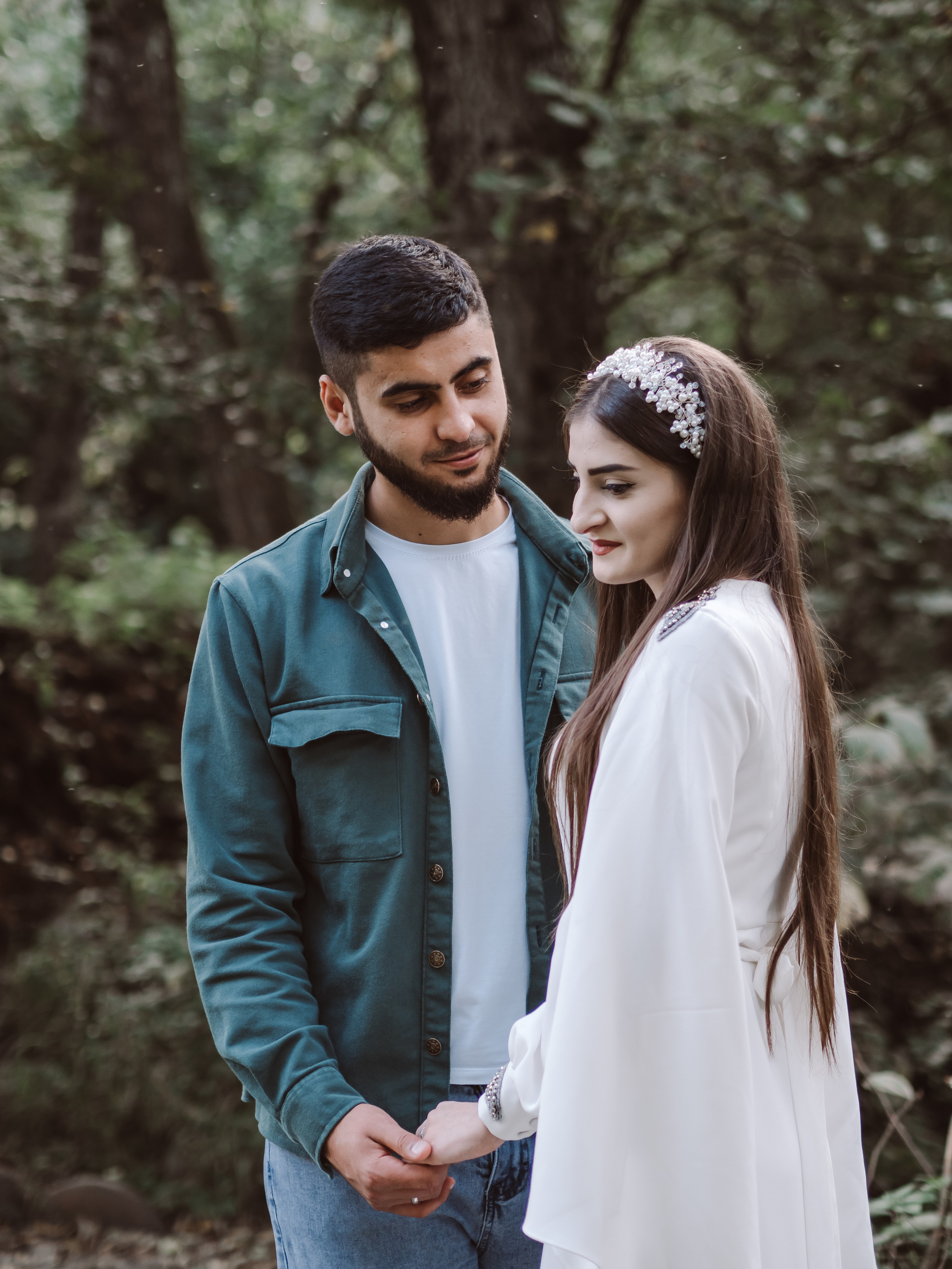 Яшар и Аида. Свадебный фотограф Эльдар Юсупов