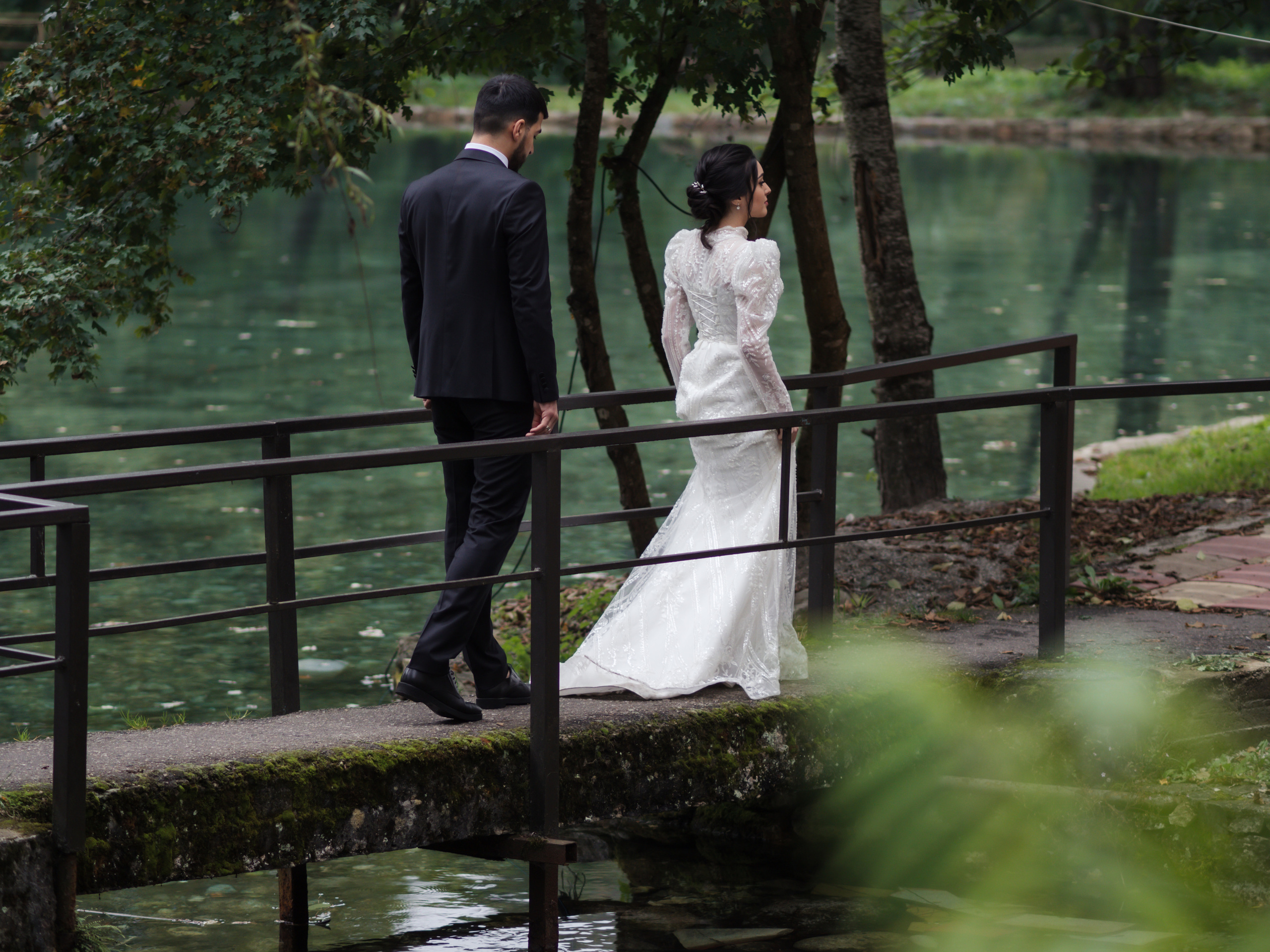 Мурад и Роза. Свадебный фотограф Эльдар Юсупов