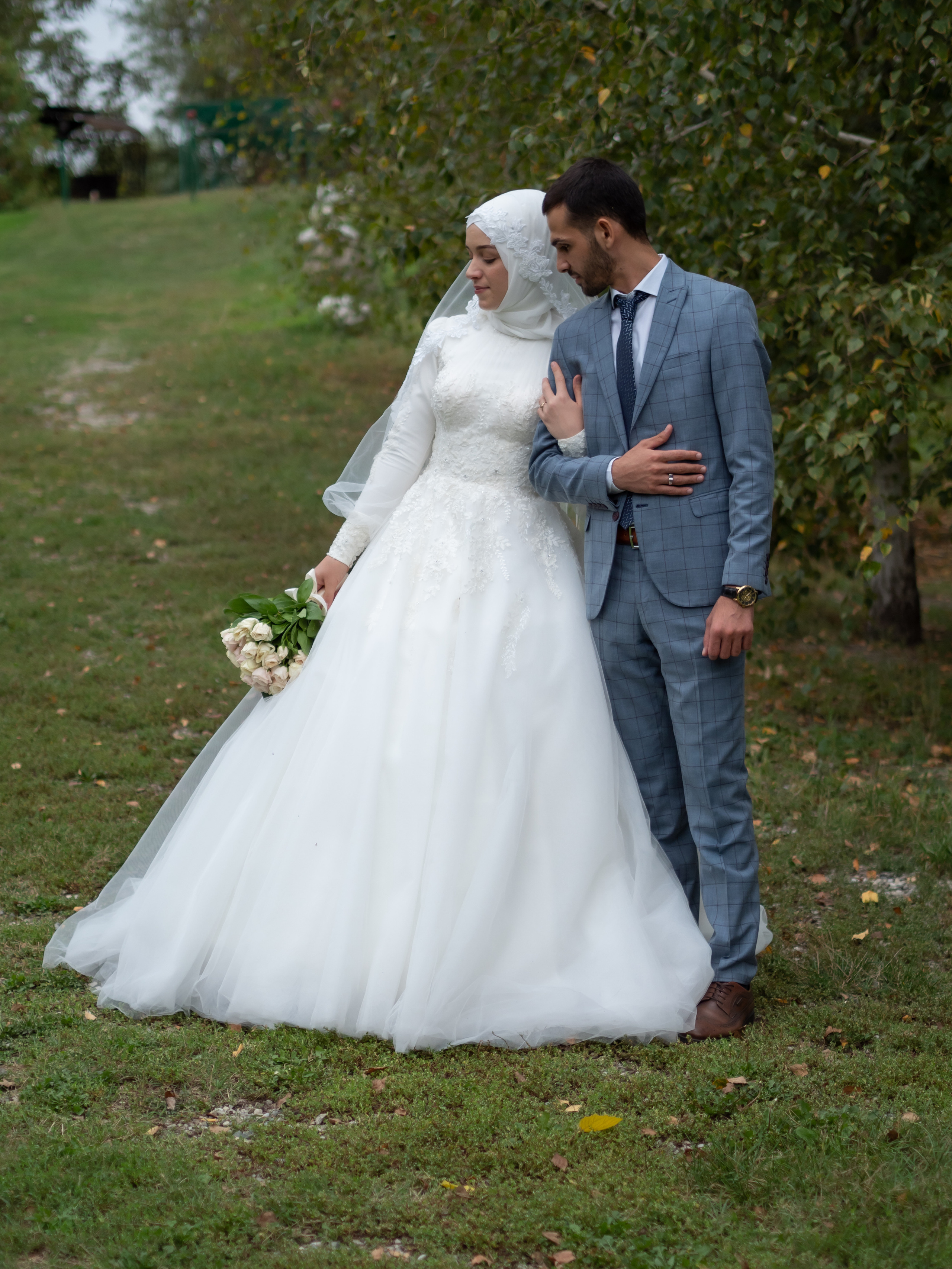 Микаиль и Халида. Свадебный фотограф Эльдар Юсупов