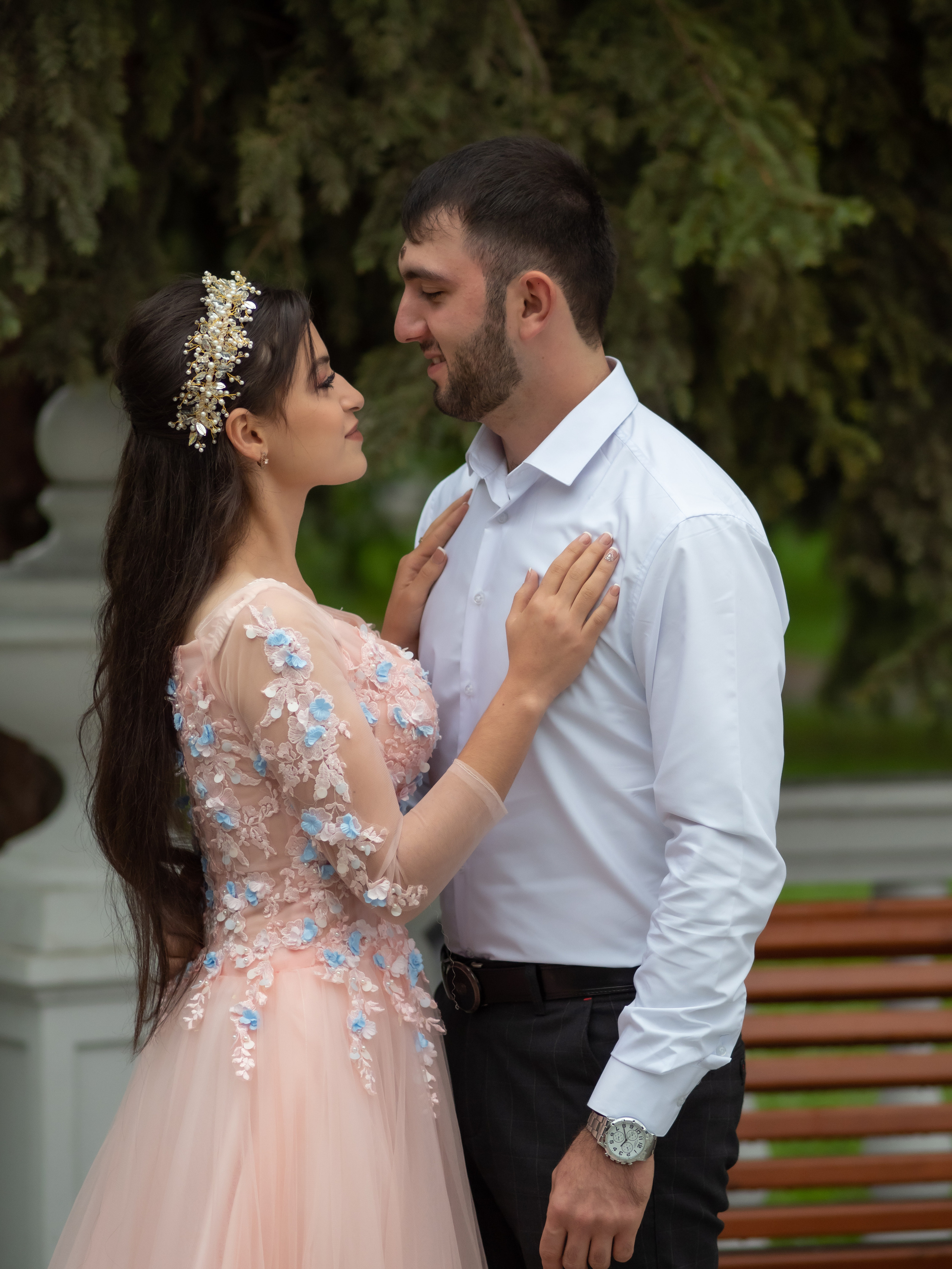 Аслан и Альбина. Свадебный фотограф Эльдар Юсупов