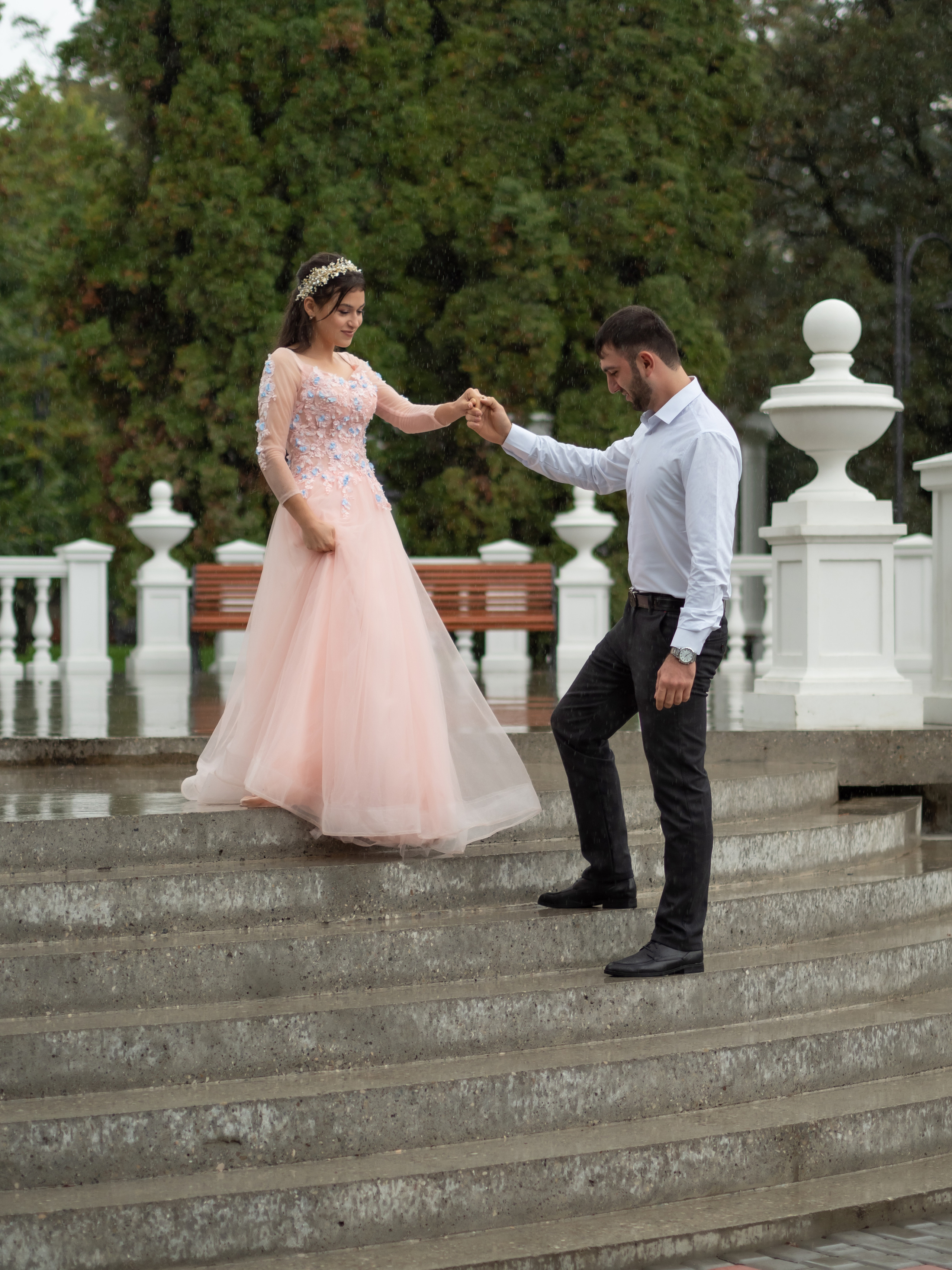 Аслан и Альбина. Свадебный фотограф Эльдар Юсупов