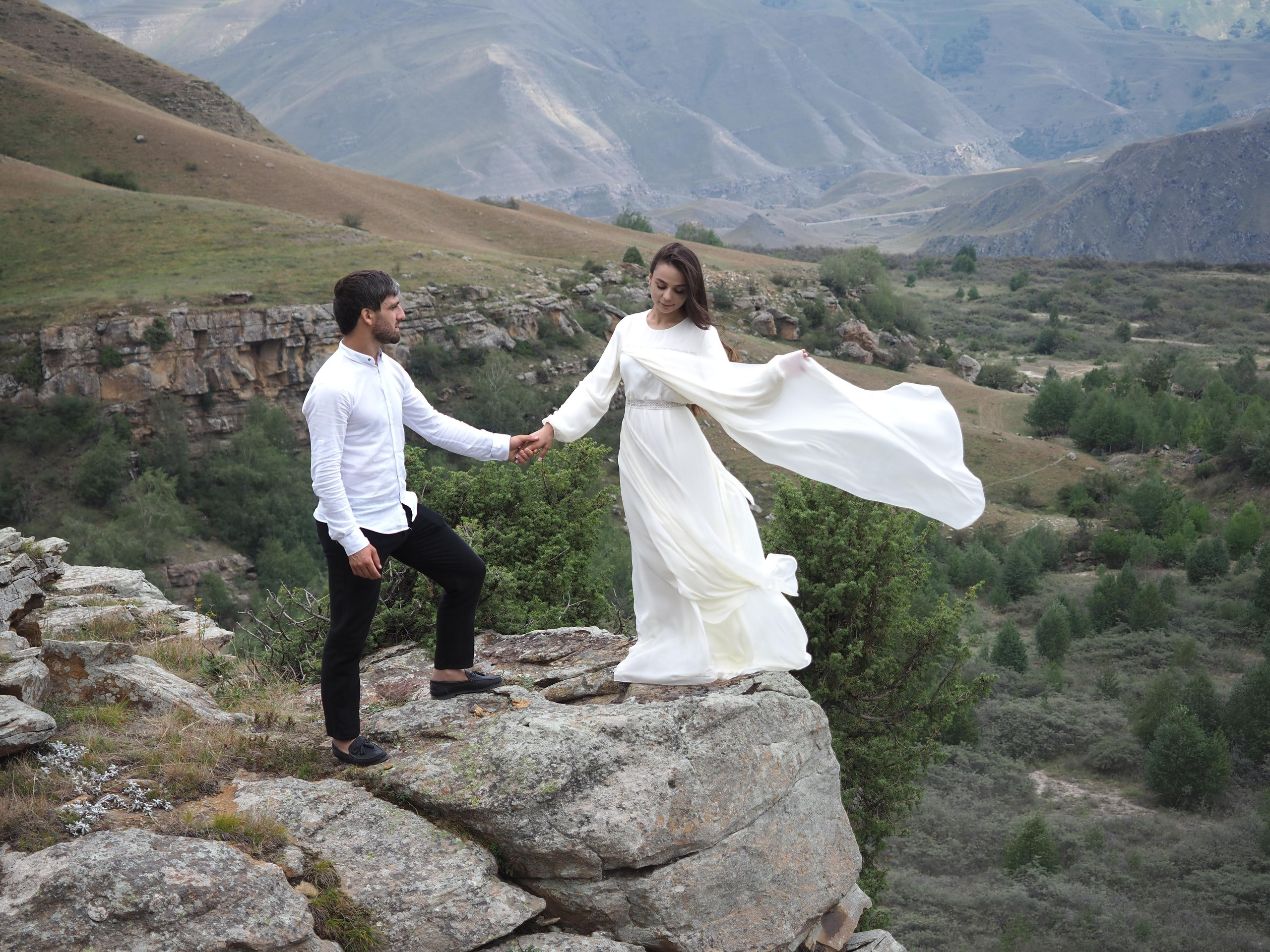 Аскер и Азиза. Свадебный фотограф Эльдар Юсупов