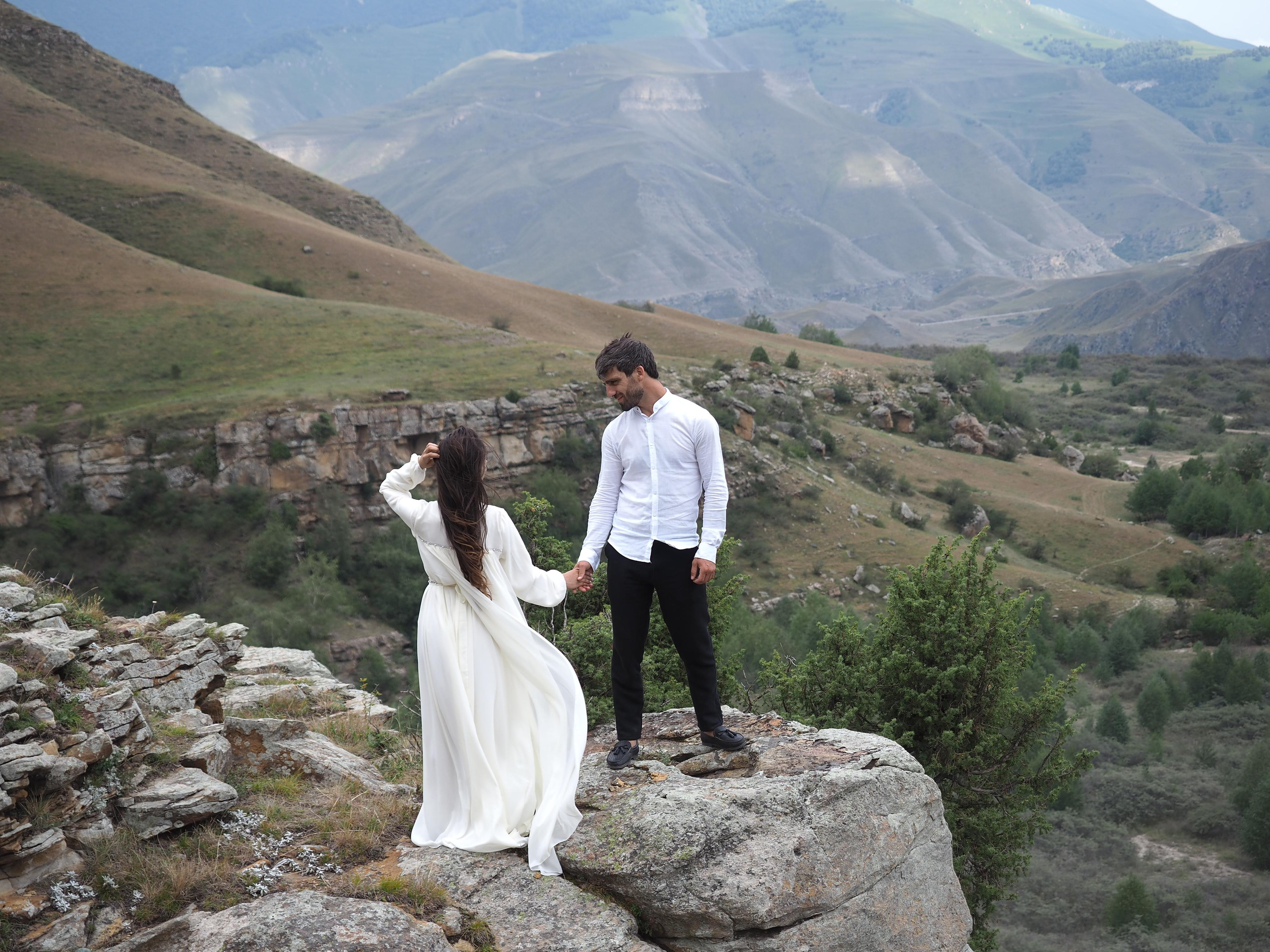 Аскер и Азиза. Свадебный фотограф Эльдар Юсупов