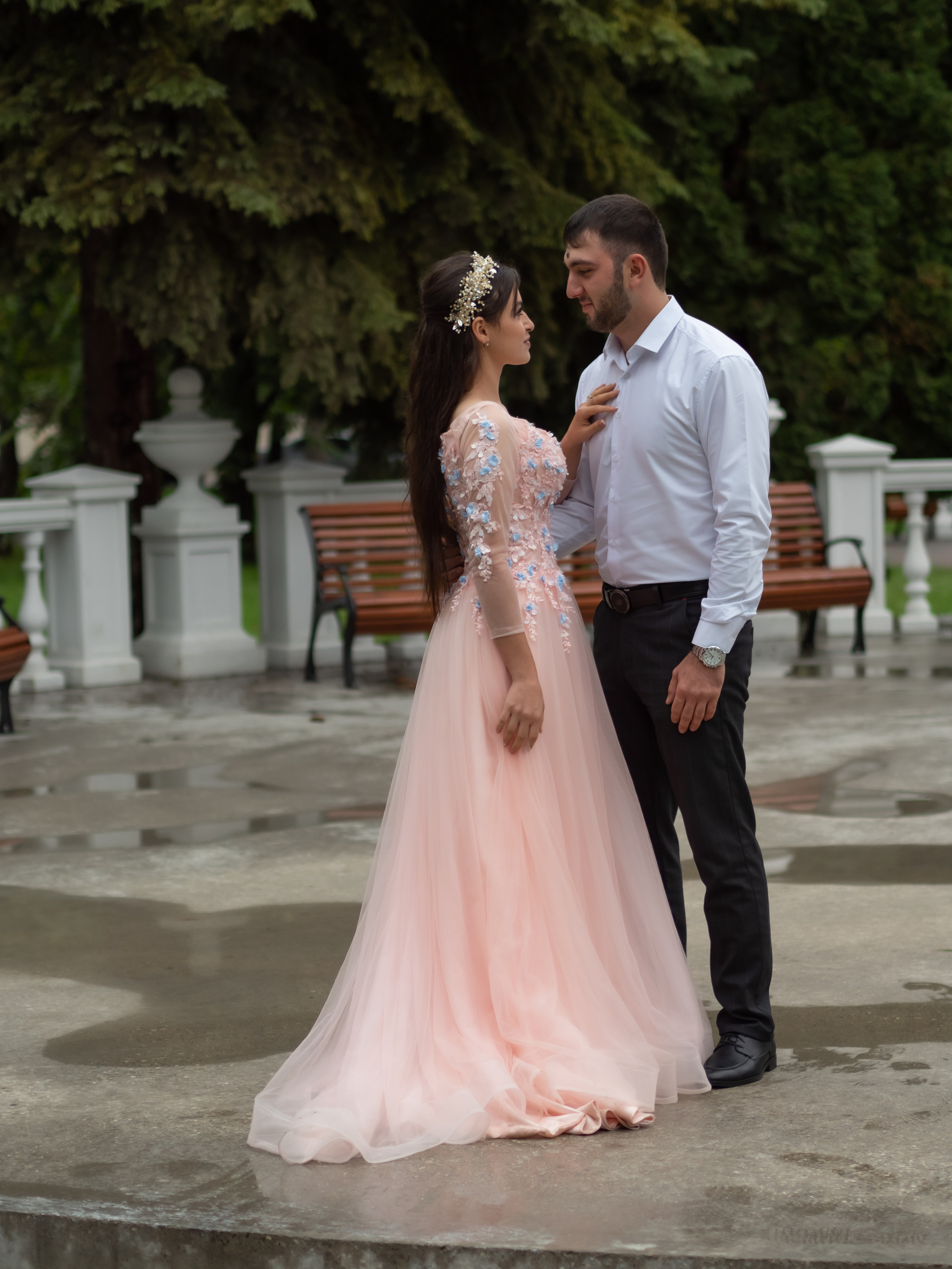 Аслан и Альбина. Свадебный фотограф Эльдар Юсупов