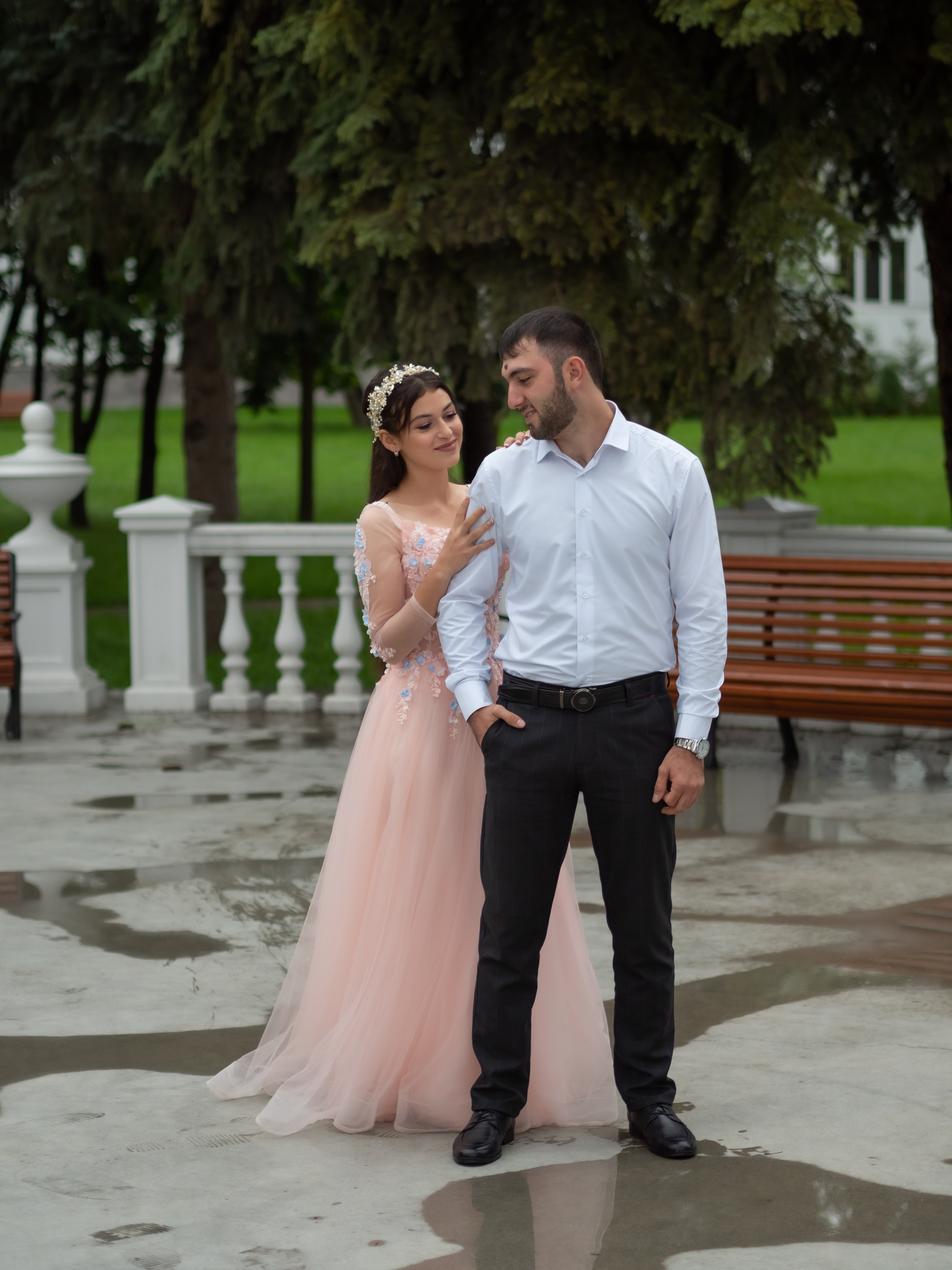 Аслан и Альбина. Свадебный фотограф Эльдар Юсупов