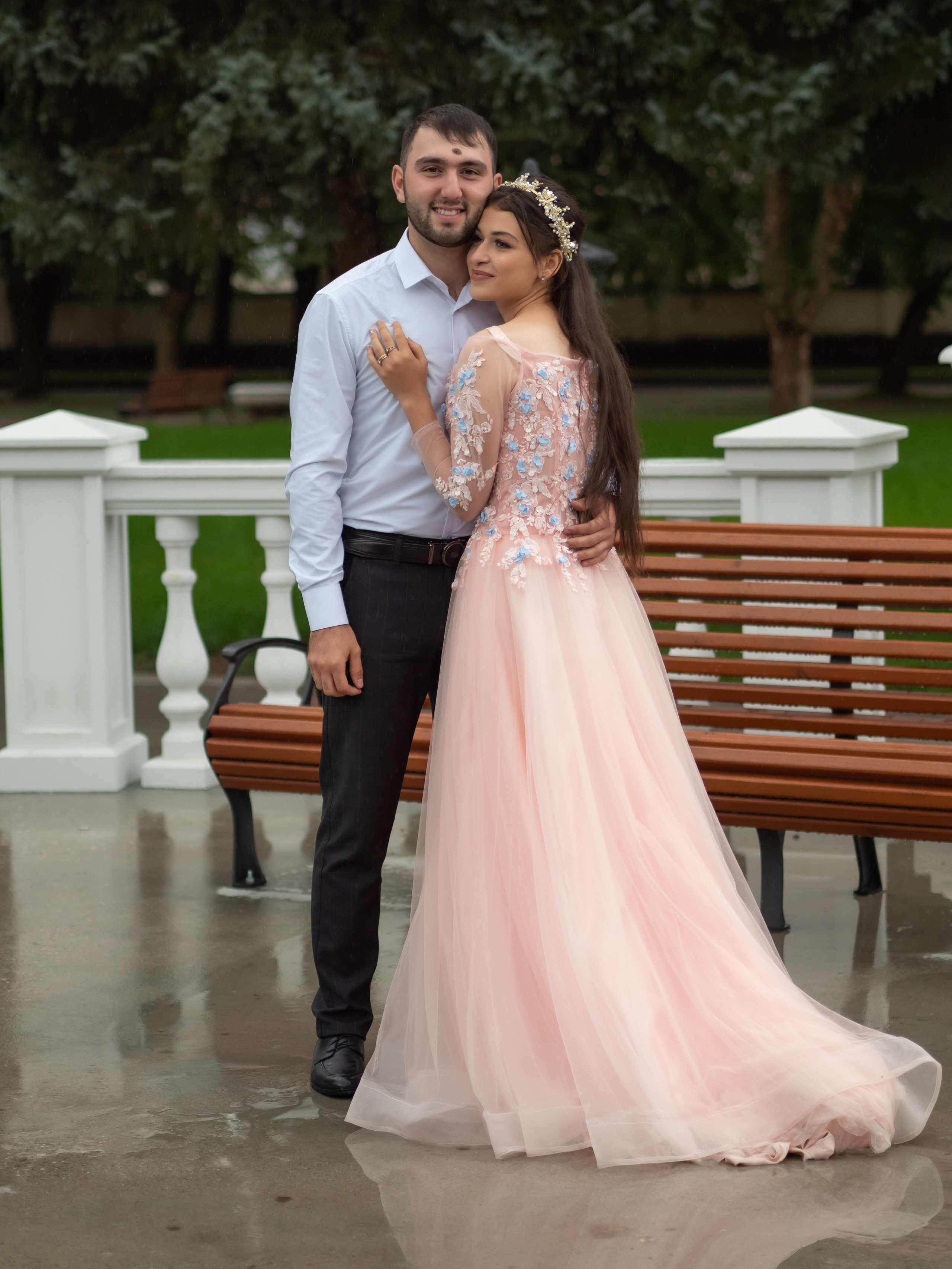Аслан и Альбина. Свадебный фотограф Эльдар Юсупов