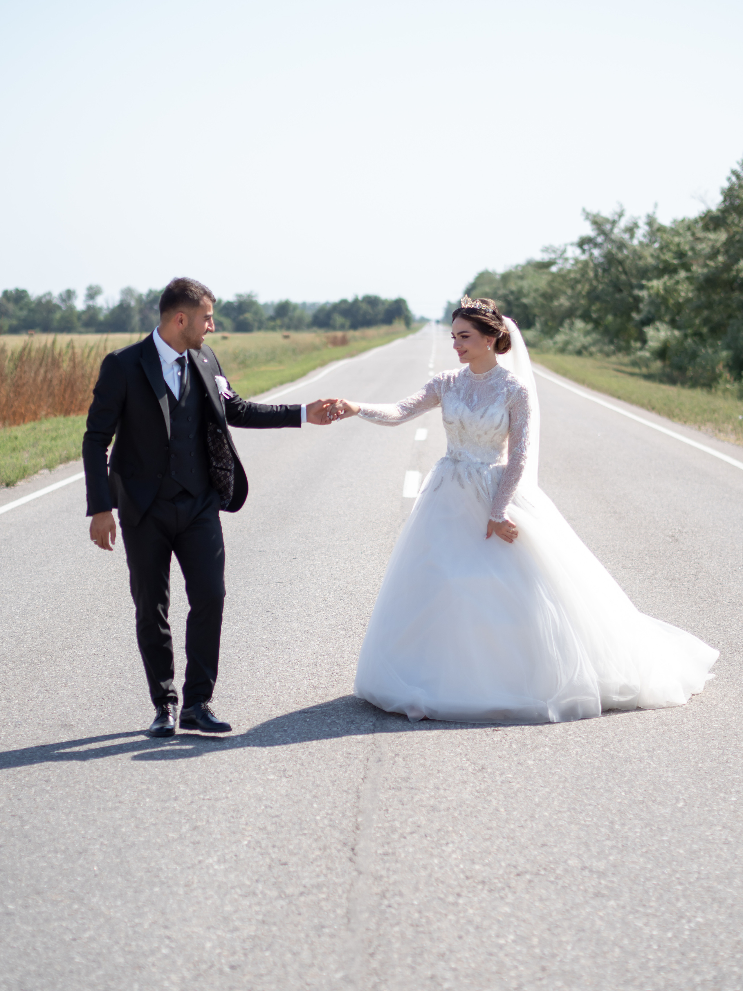 Умид и Рамзия. Свадебный фотограф Эльдар Юсупов