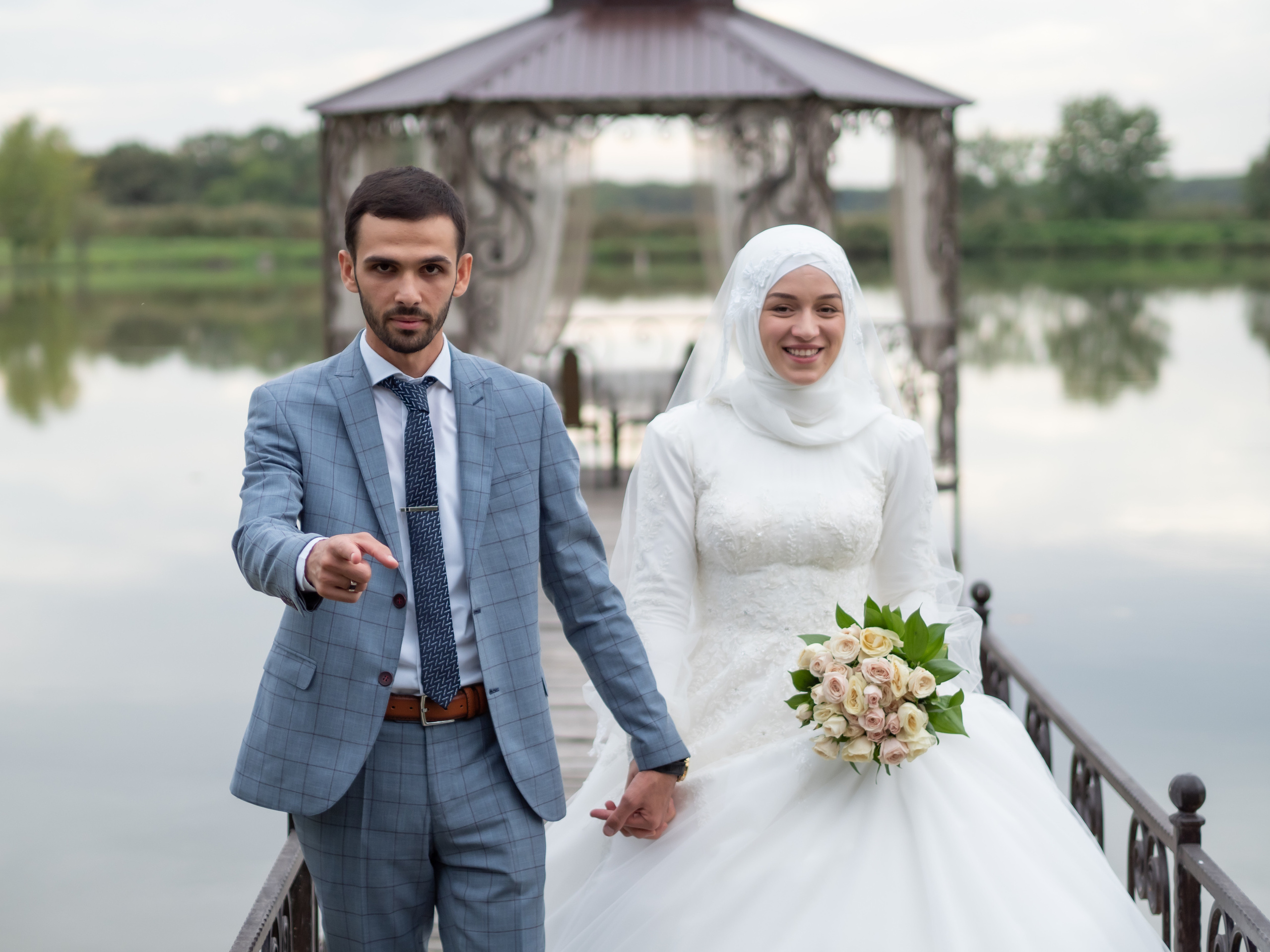 Микаиль и Халида. Свадебный фотограф Эльдар Юсупов