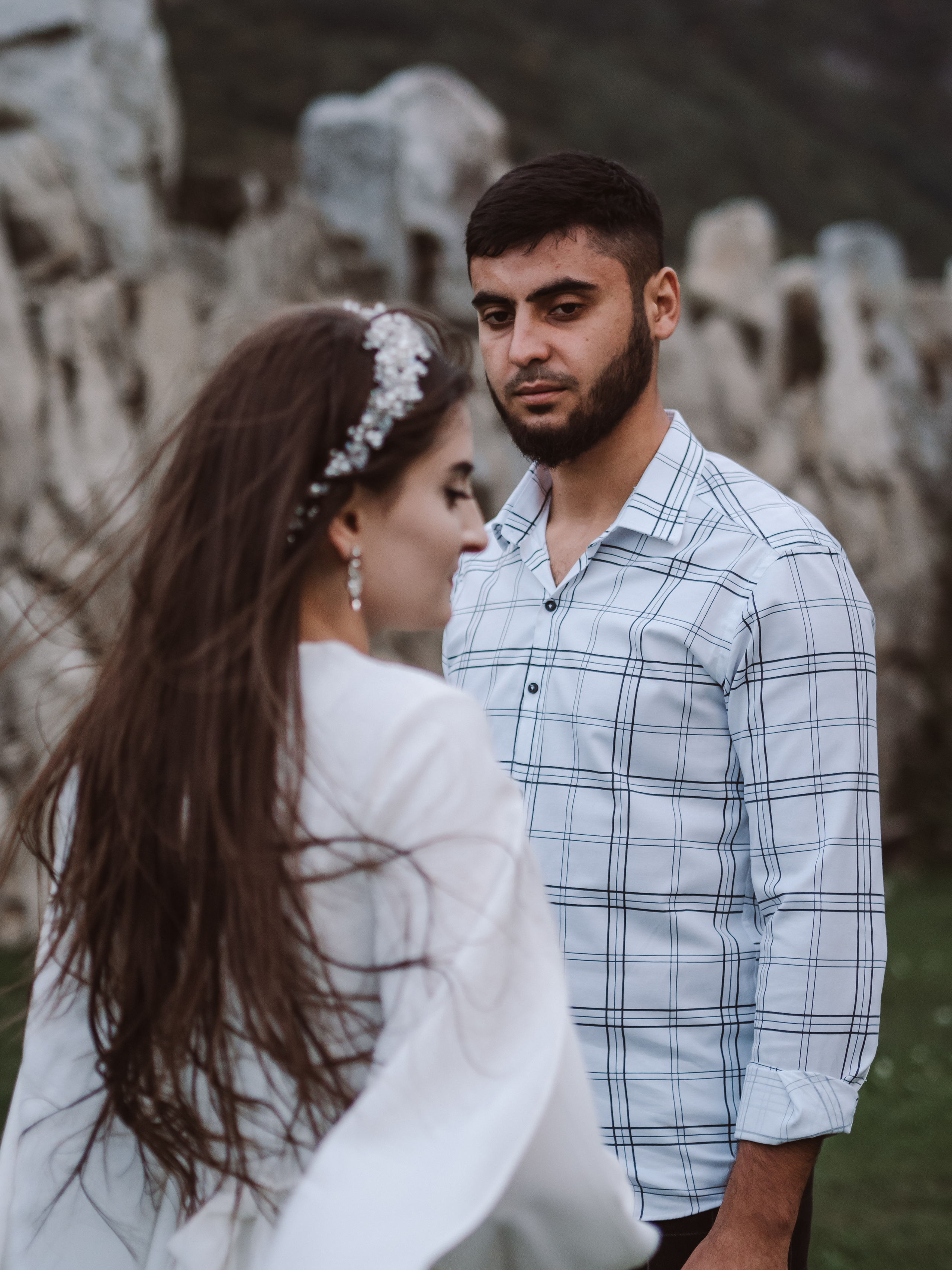 Яшар и Аида. Свадебный фотограф Эльдар Юсупов