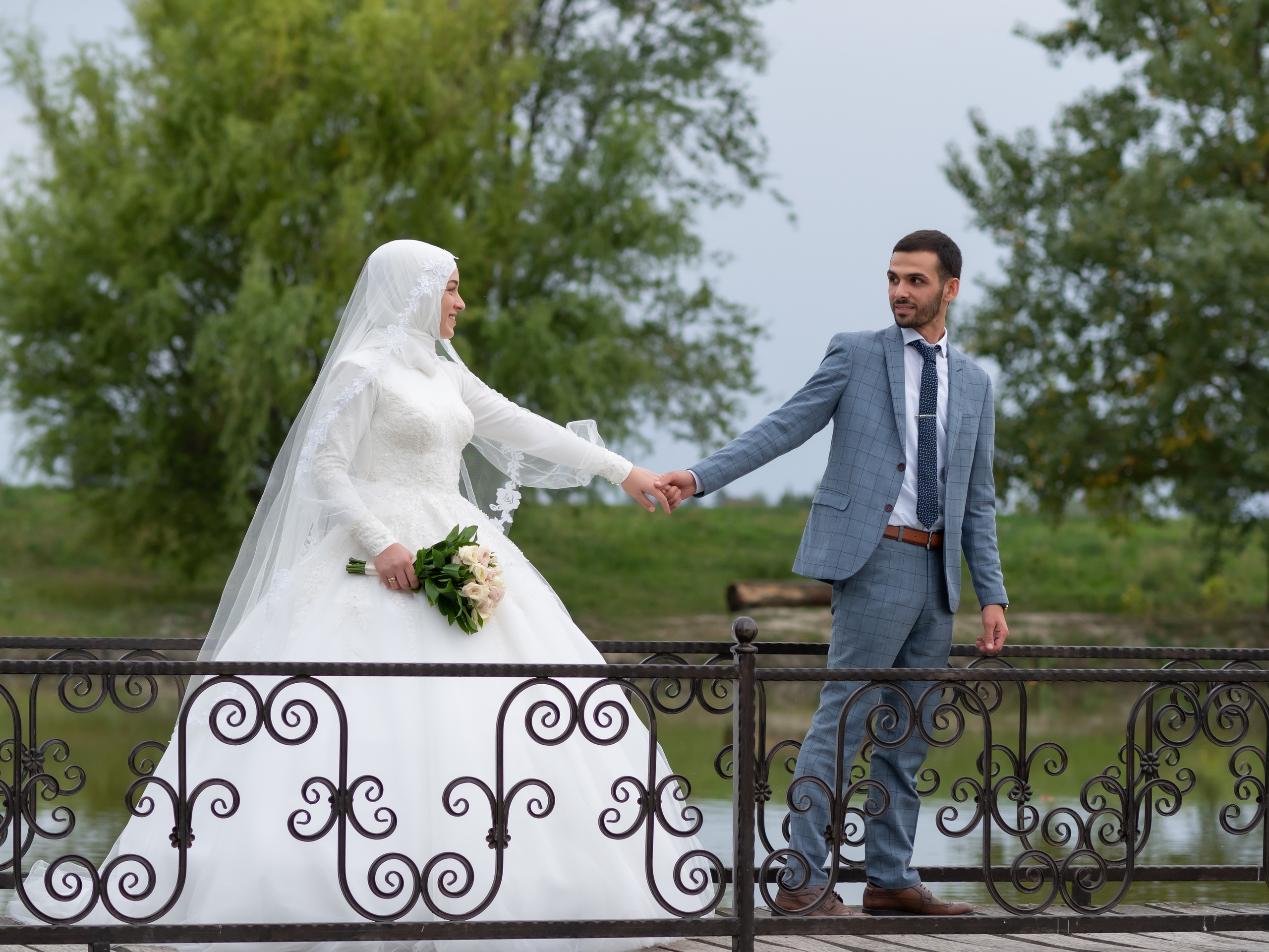 Микаиль и Халида. Свадебный фотограф Эльдар Юсупов