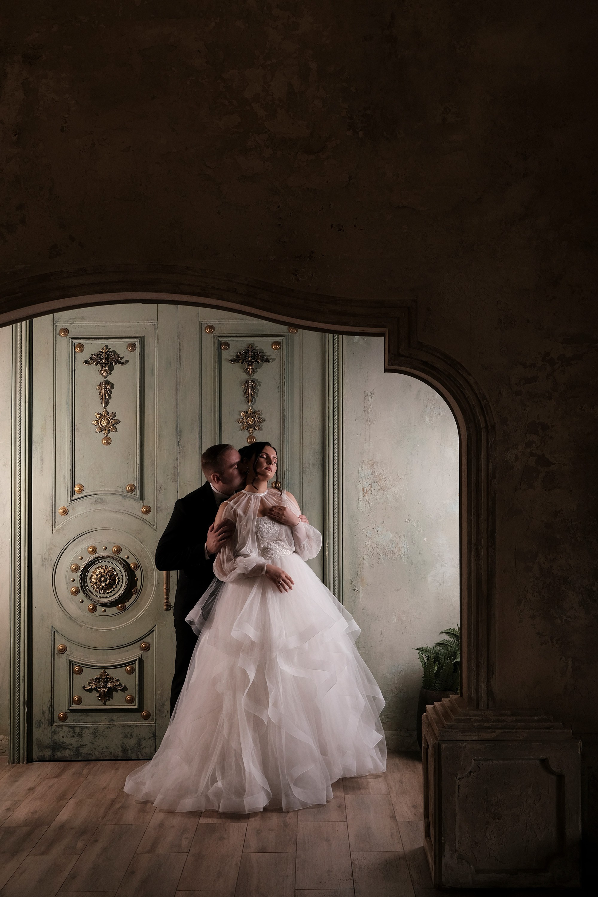 Свадебная съемка в студии. Фотограф и видеограф в Москве и МО — Евгений Лавров