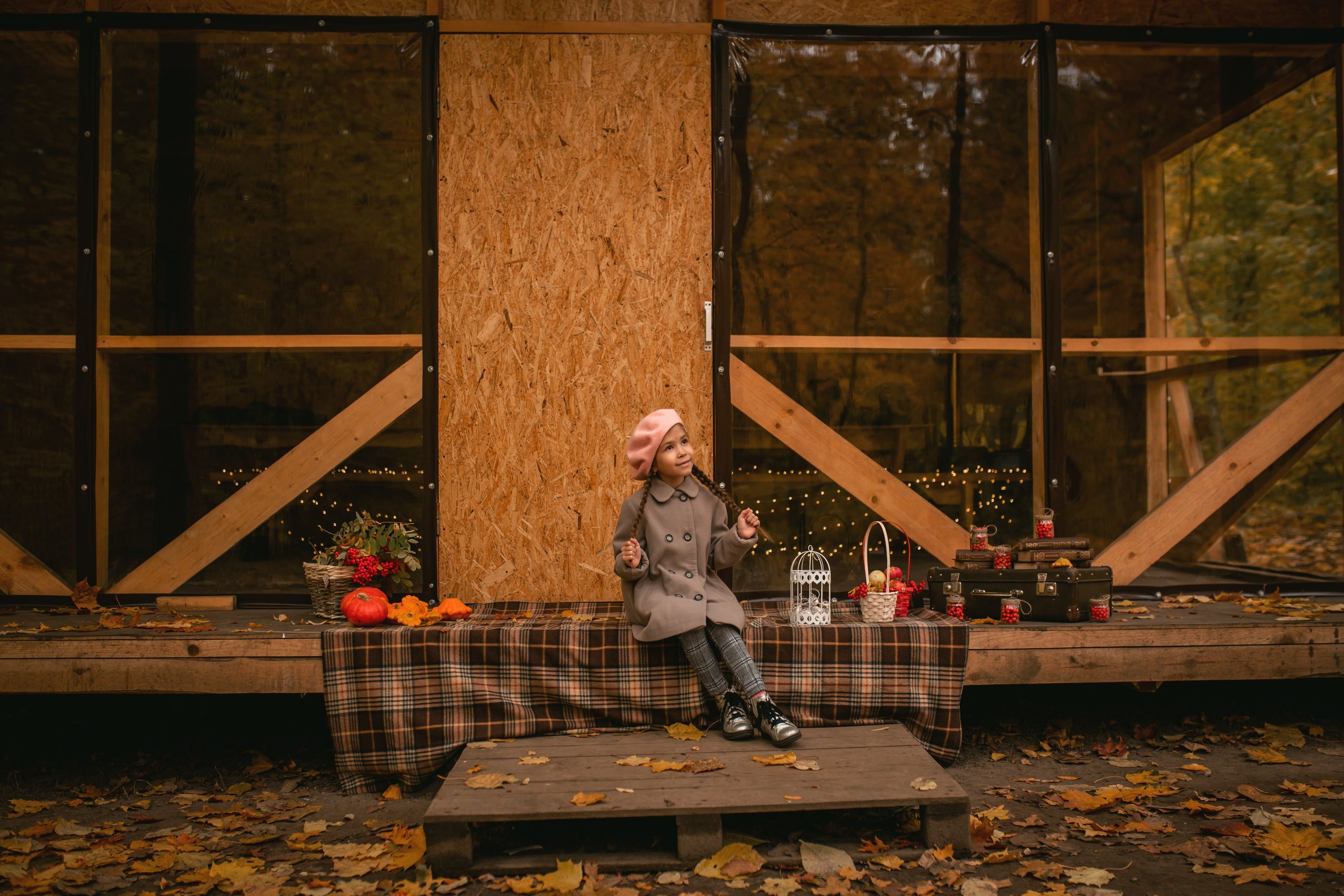 Осень. Женский и семейный фотограф