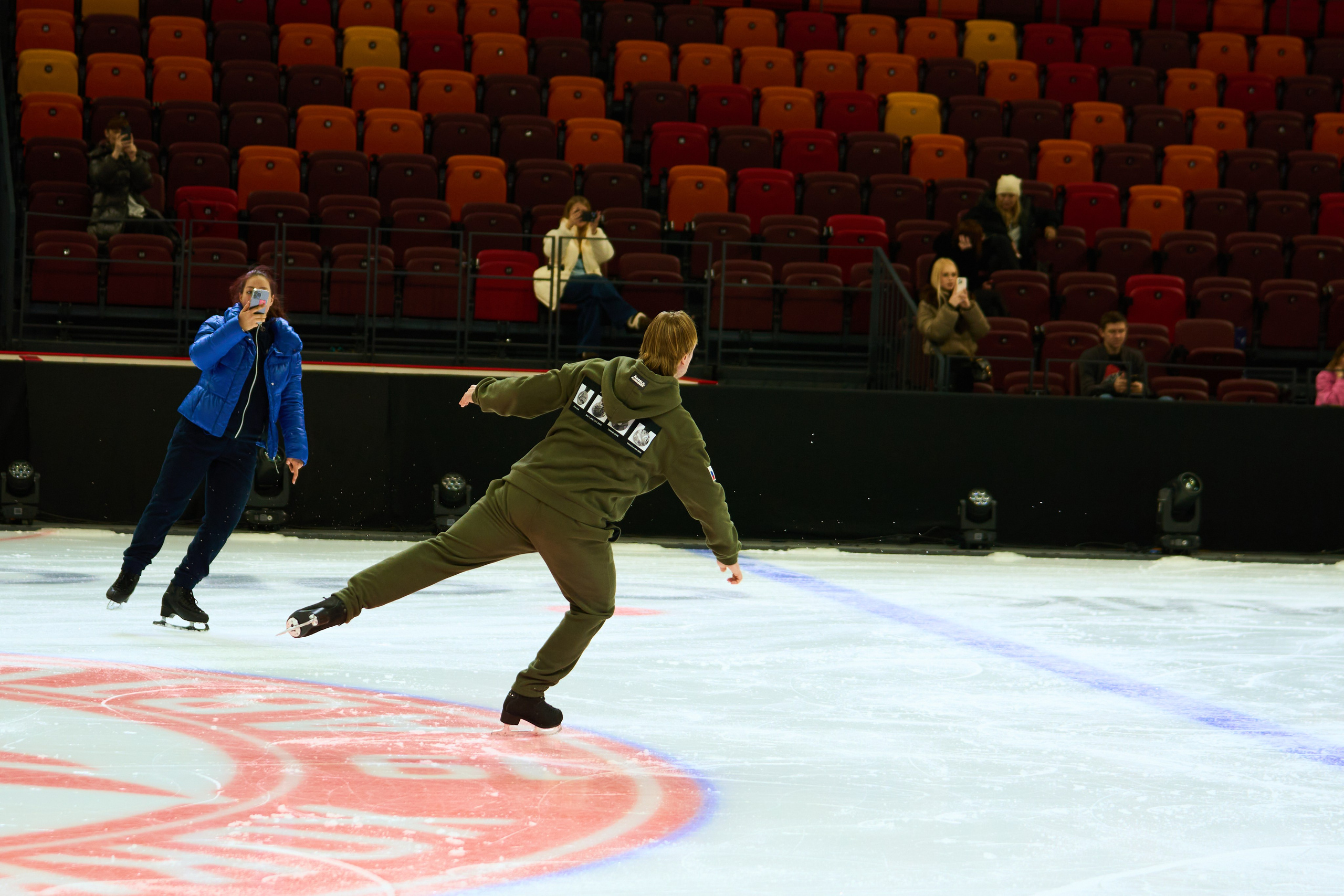 ЛЕДОВОЕ ШОУ “ЗОЛУШКА” & MAHNEVAEVENT. Yekaterinburg, Sochi, Istanbul, Tiflis-Bshari Zaana’da fotoğrafçı