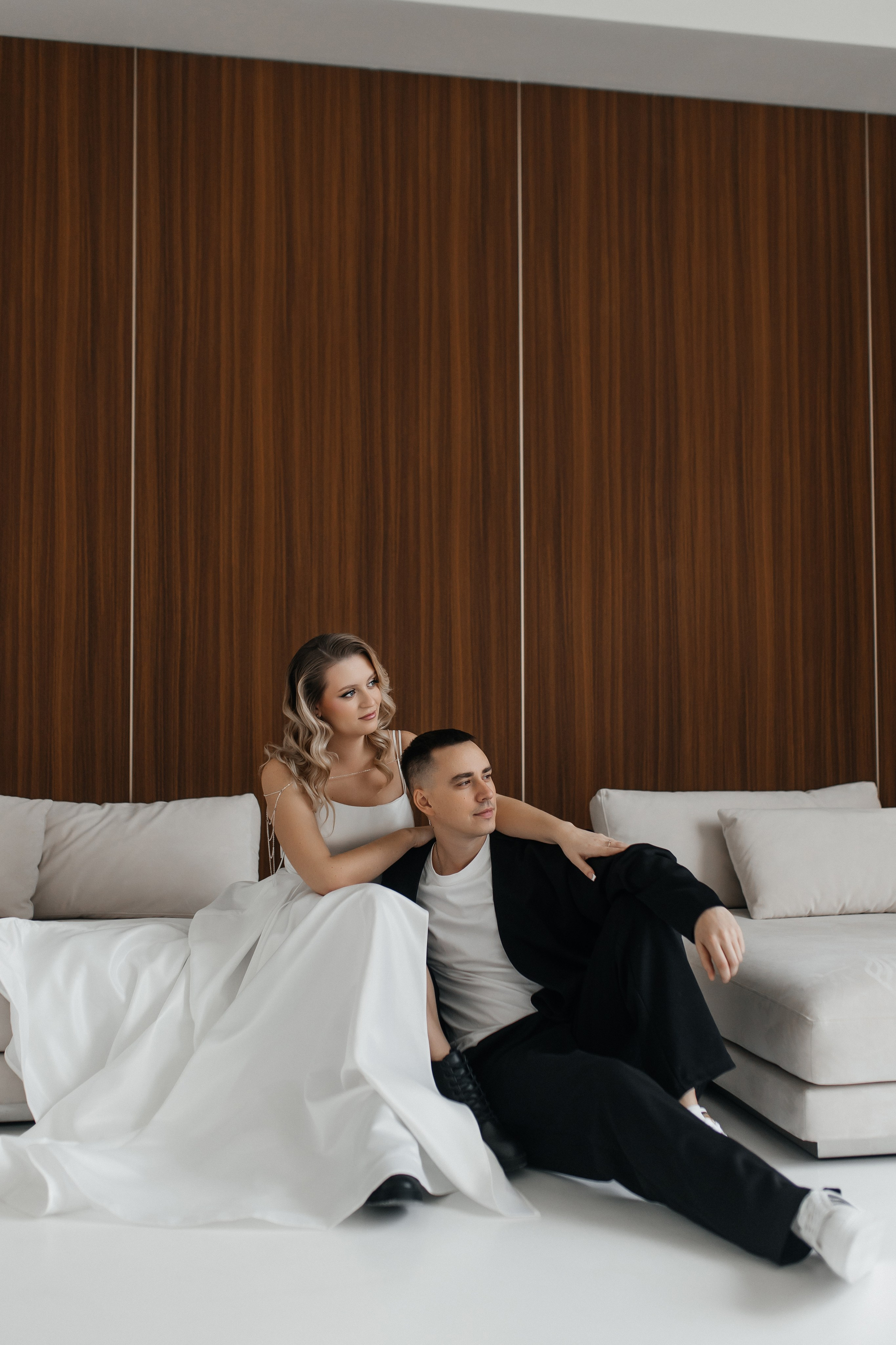 Свадебная серия в студии