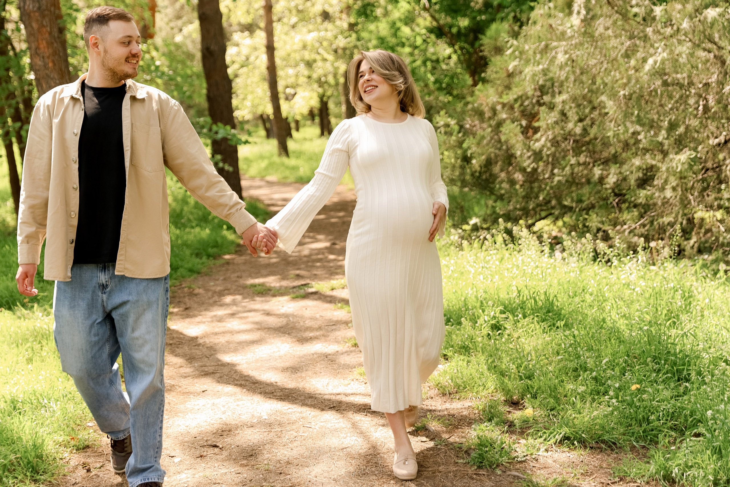 В ожидании маленькой принцессы. Свадебный фотограф Ольга Гречко
