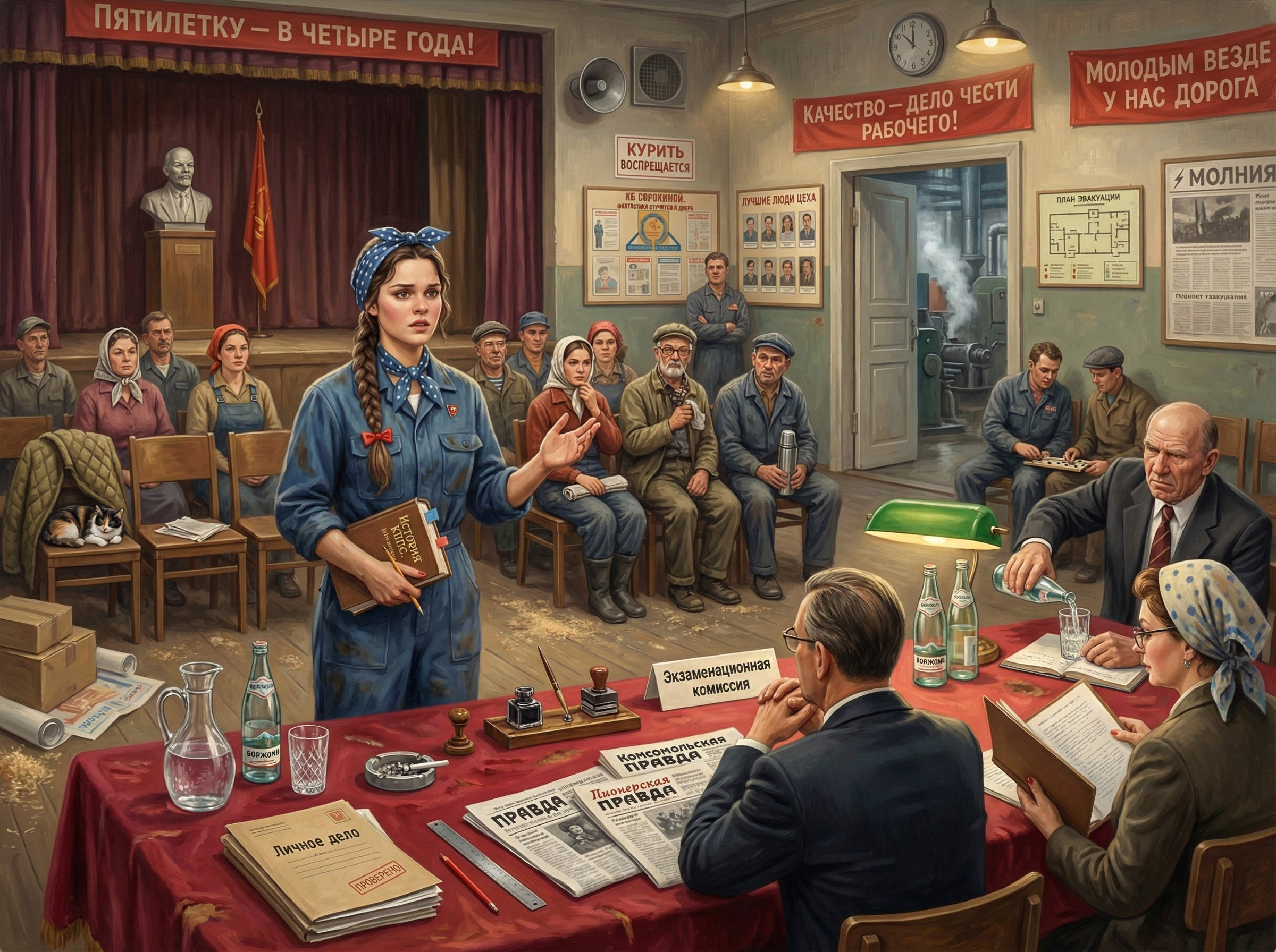 Однажды на заводе. Онлайн — школа Сорокиной Юлии