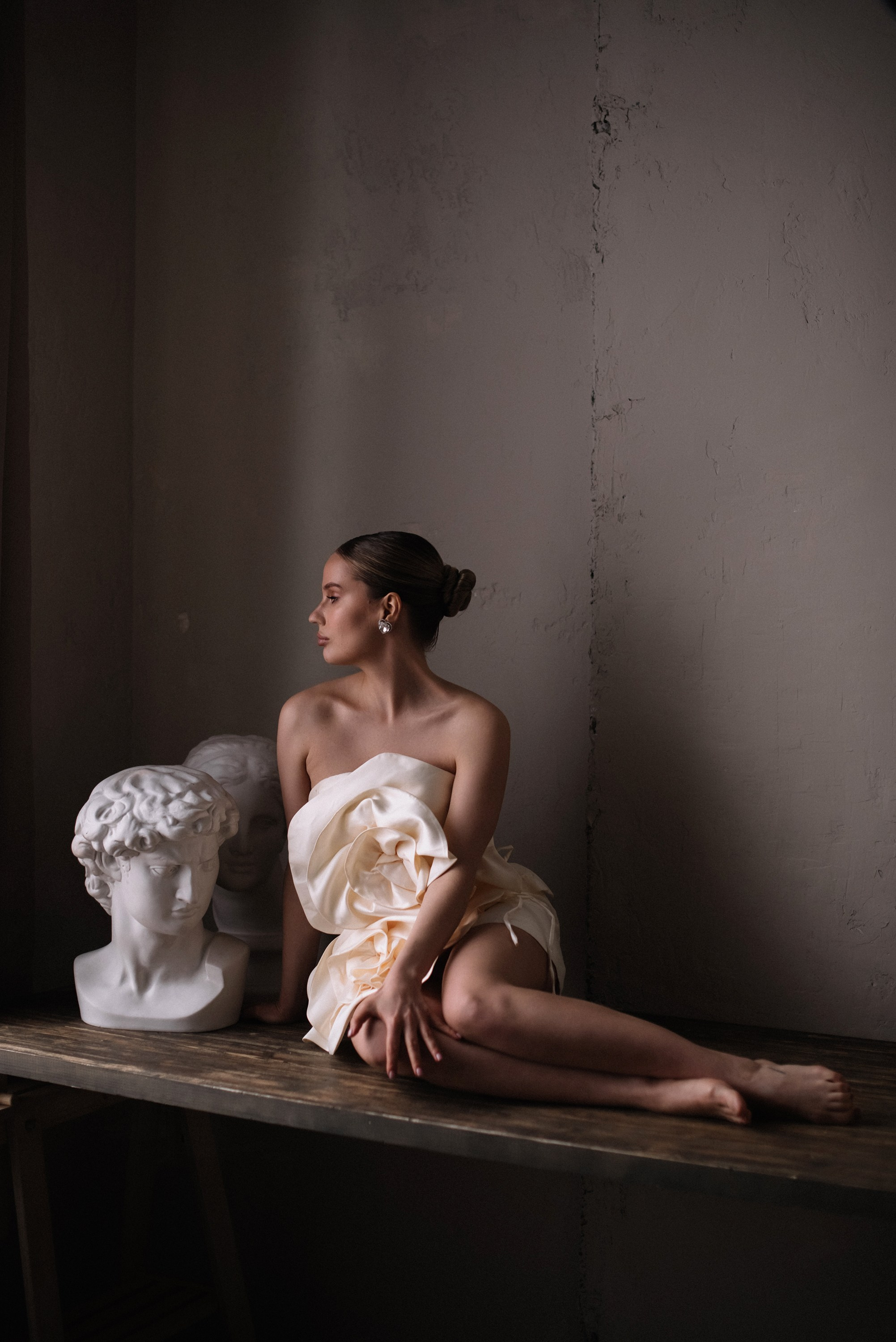 Сборы невесты. Фотограф в Самаре Мария Шерер