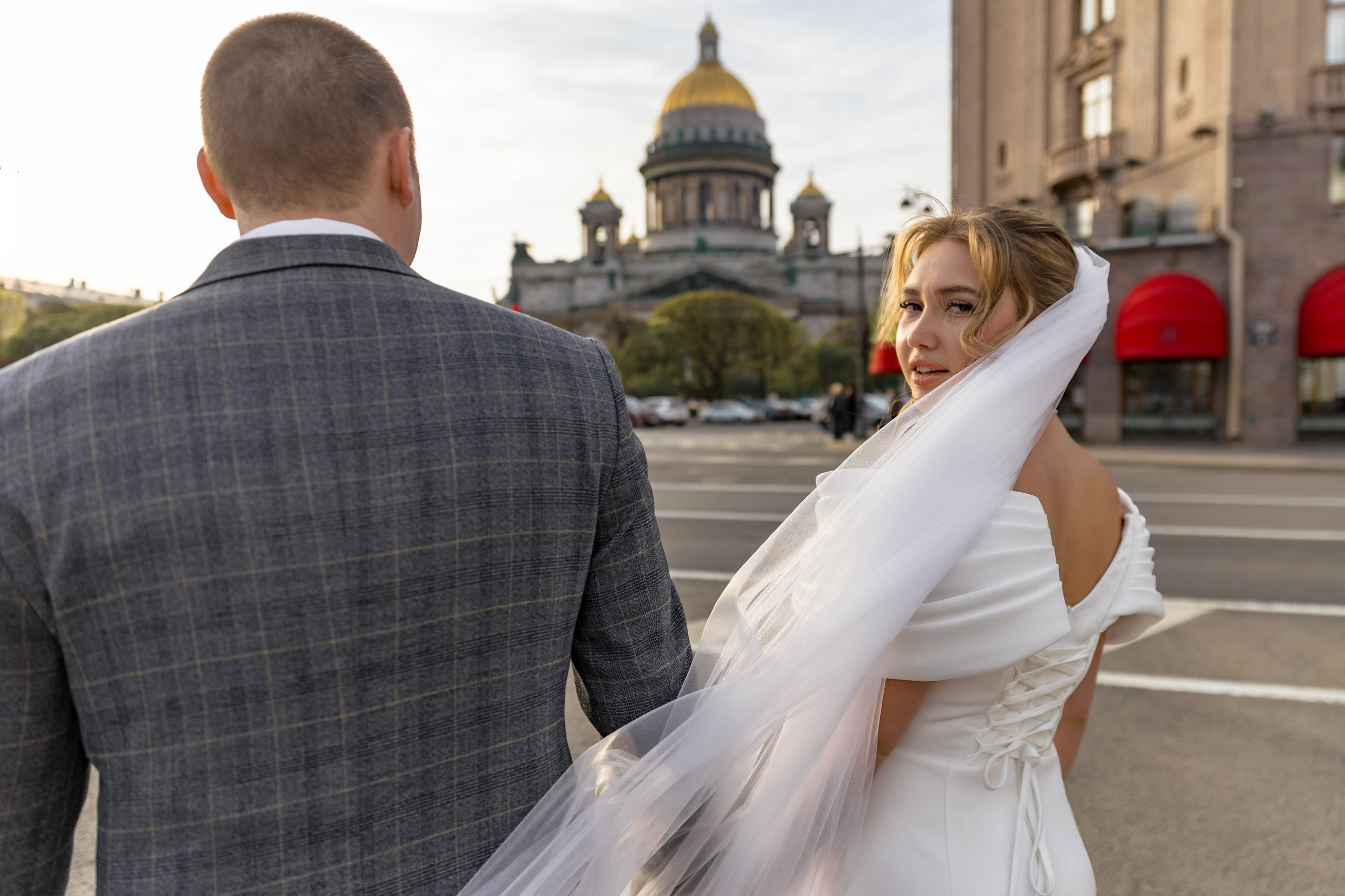 Настя и Даня. Свадебный и портретный фотограф в Санкт-Петербурге Надежда Чечулина