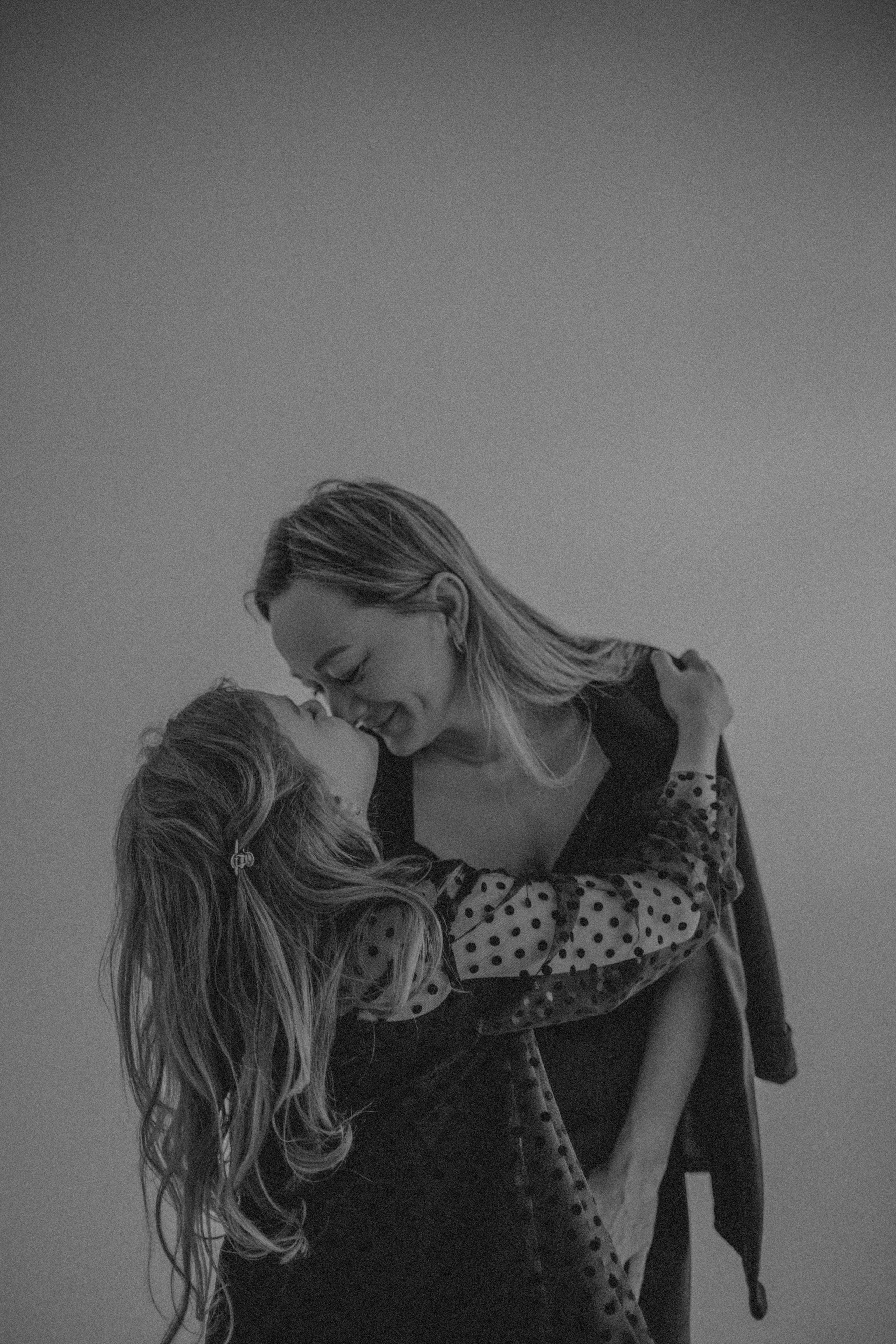 Мама и дочь. Фотограф Немазенко Ольга