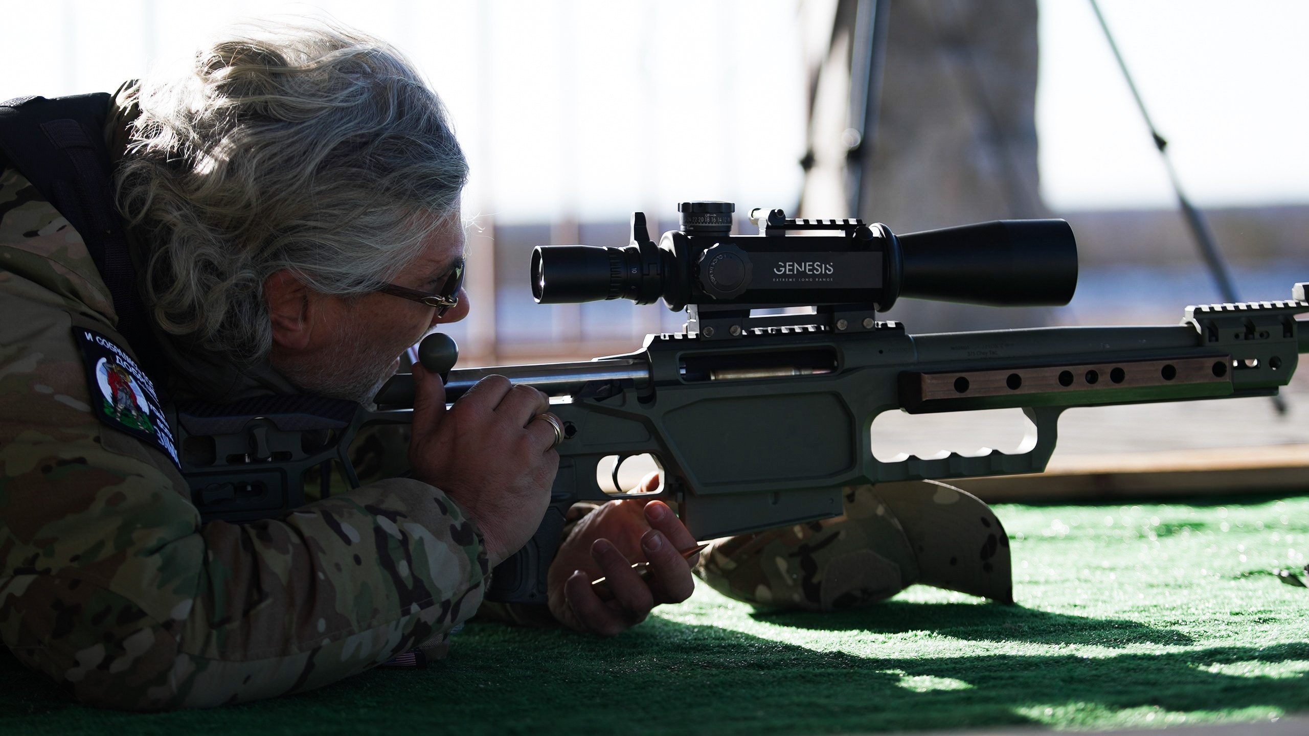 Соревнования снайперов/Якутск. Автомобильный фотограф Светлана Усова