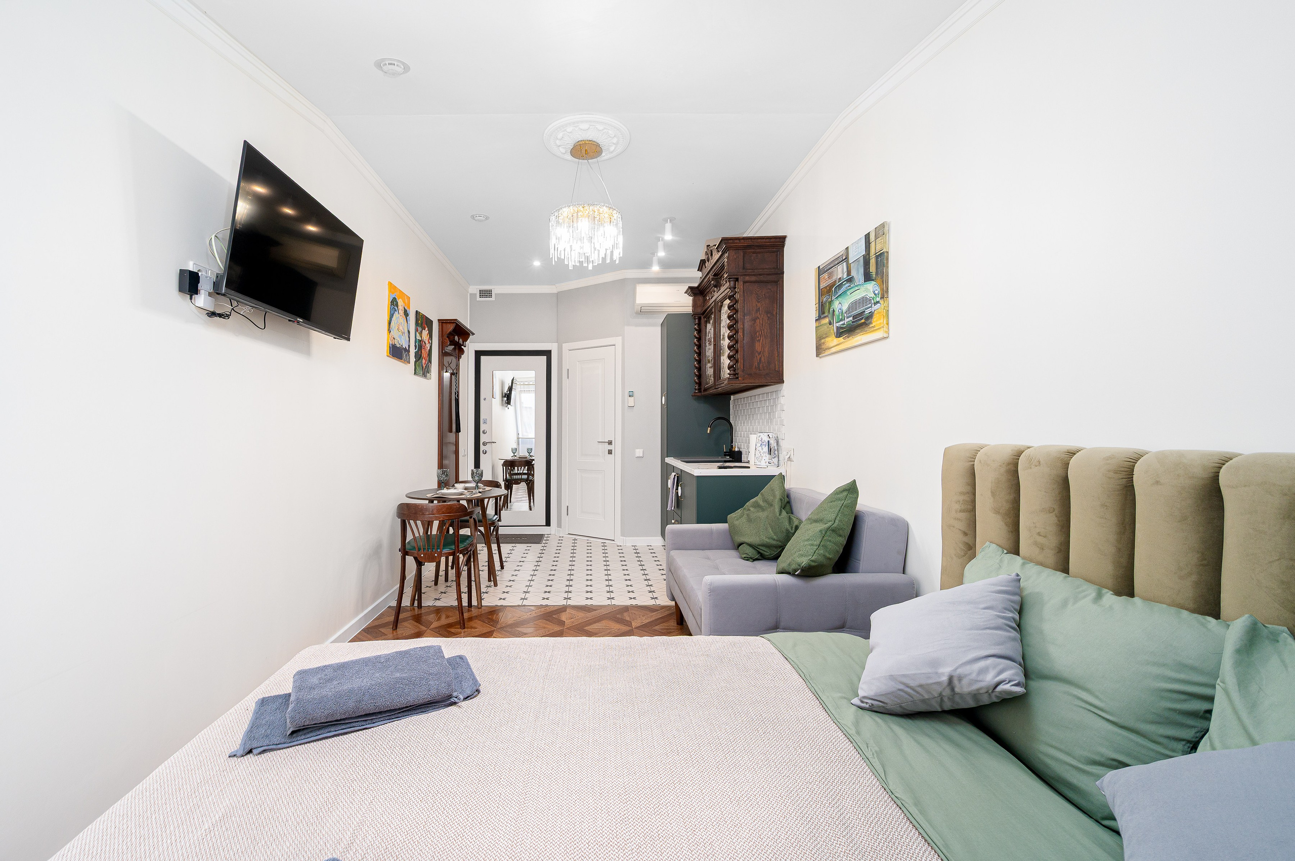 Студия на Галерной. Интерьерный фотограф. Фото- видеосъемка недвижимости Санкт-Петербург