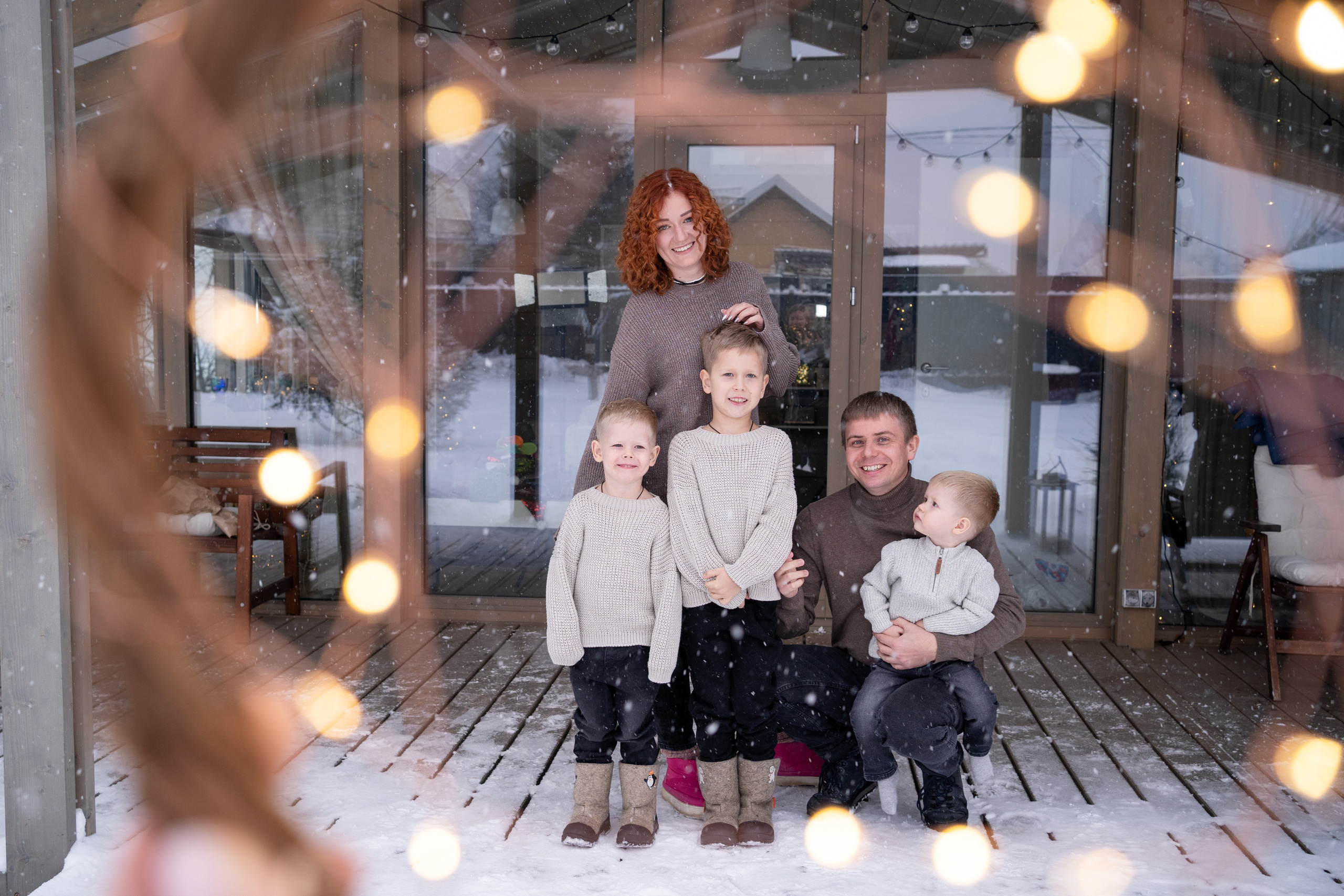 Рождество в Hamlet house. Видеограф и фотограф в Москве Анастасия Рябчикова