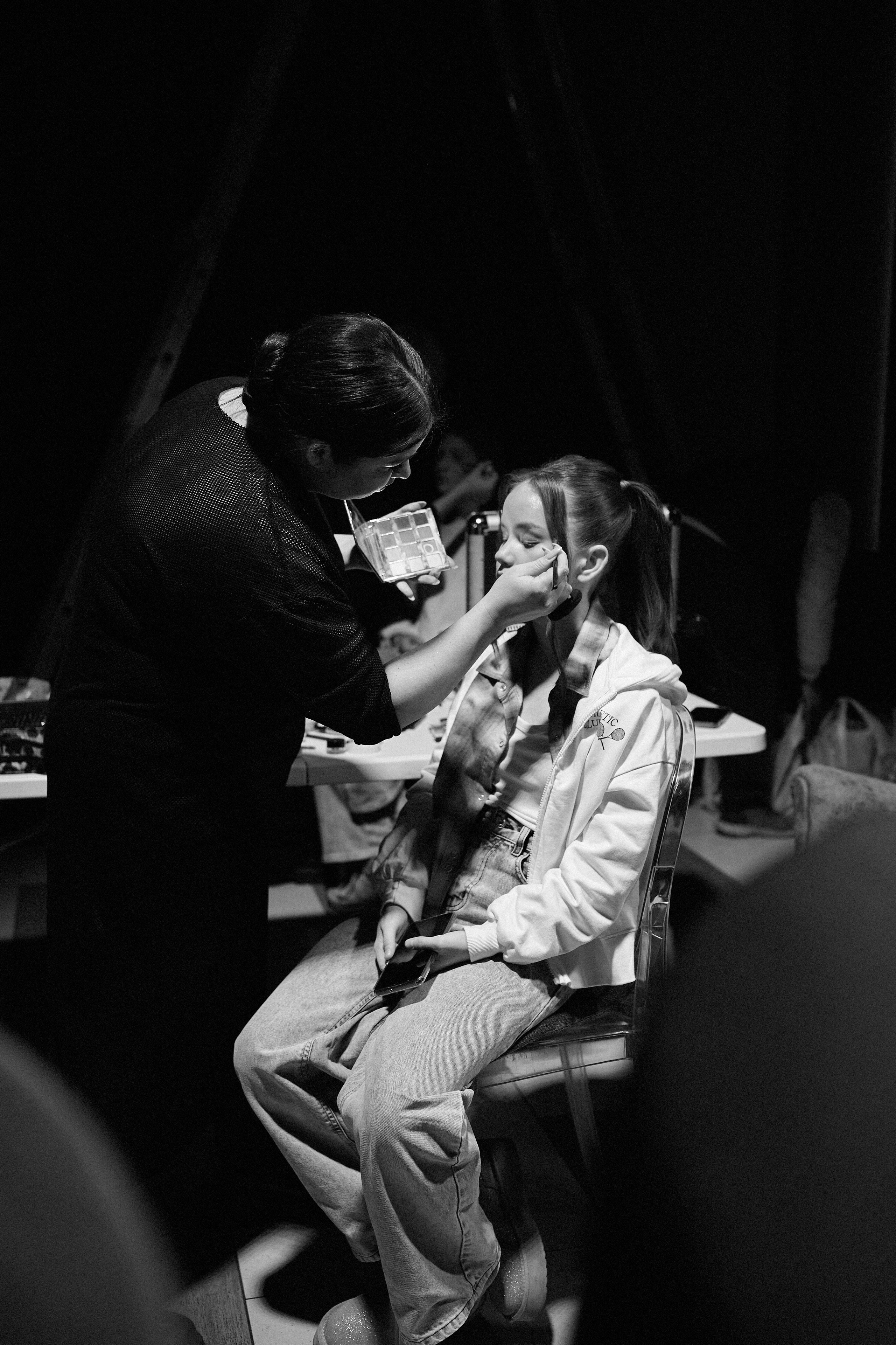 Закрытый показ SEREDKINA DRESS. Свадебный фотограф Иркутск Алексей Шульгин