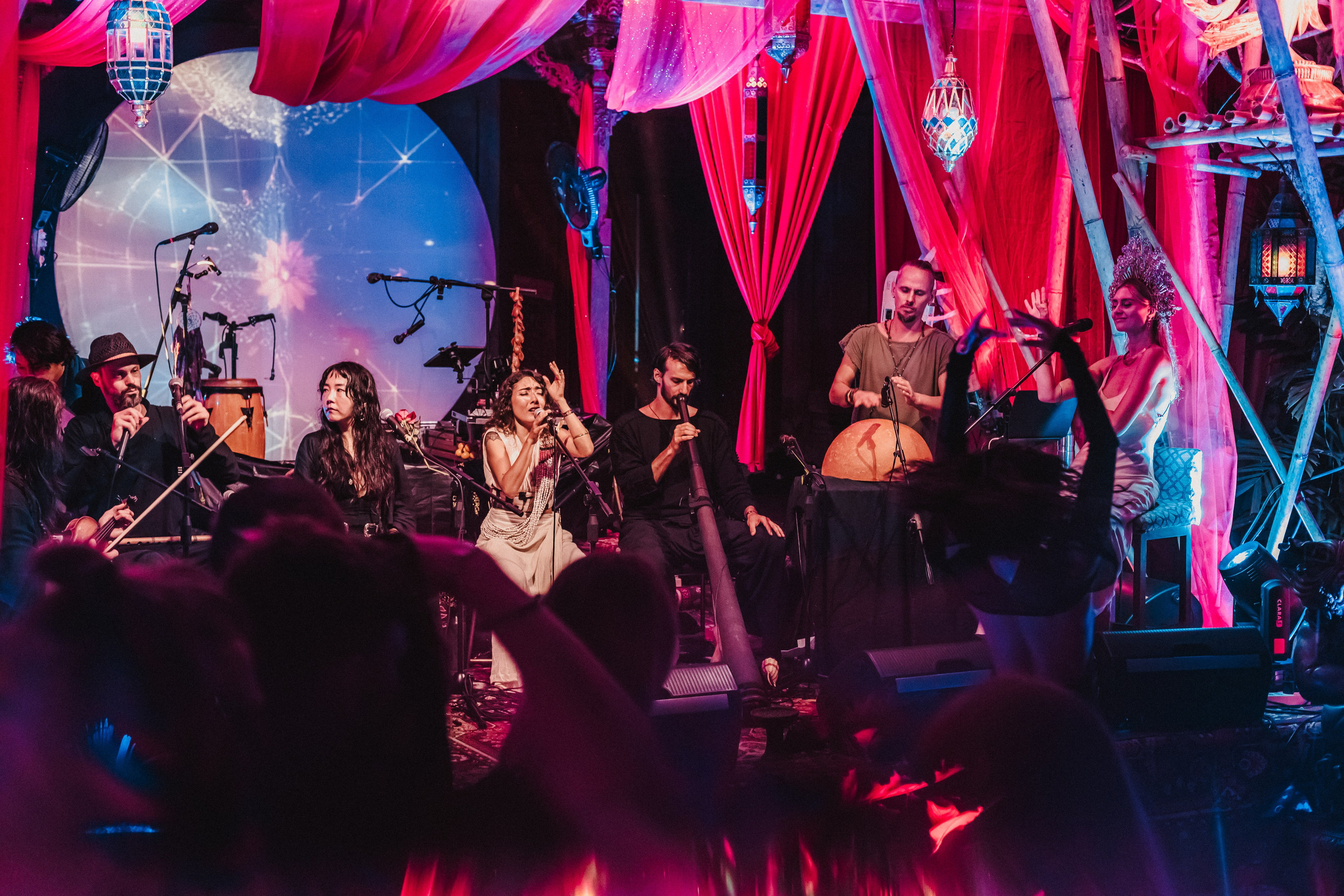 NY Alegria festival. Мариам Багдасарян