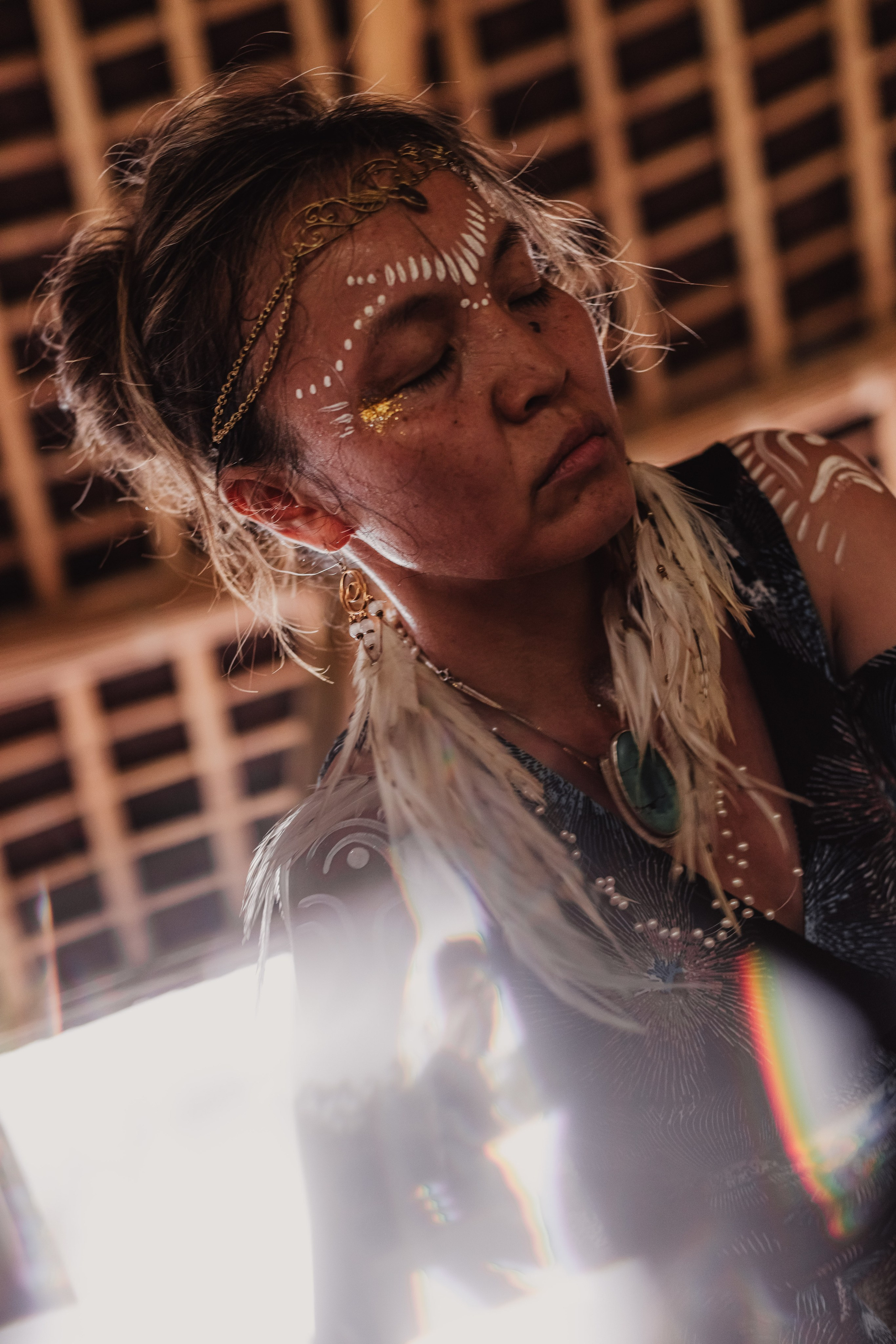 Diwali 11/11 w Bhakti Bliss celebration. Mariam Bagdasaryan