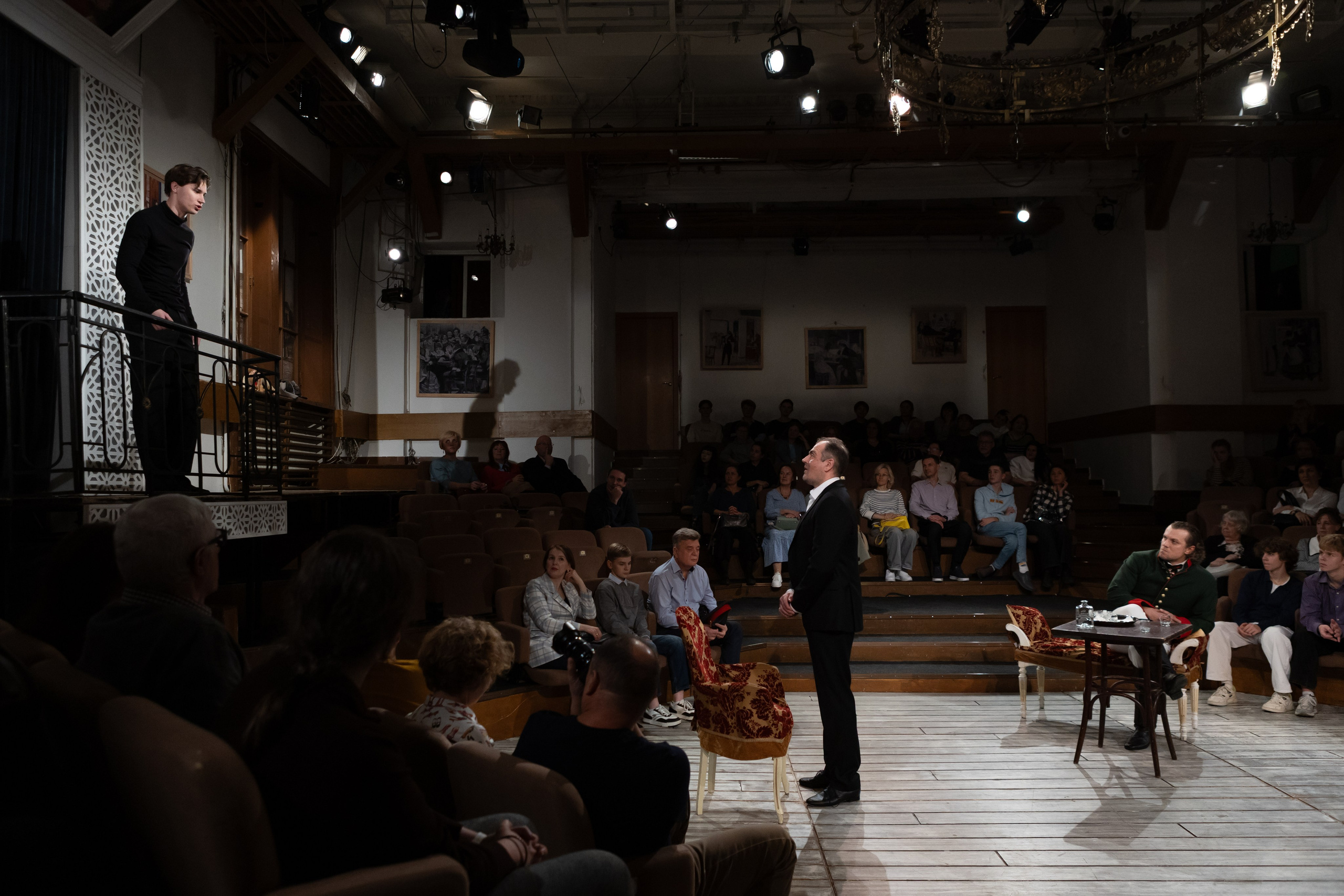 Театральная съемка