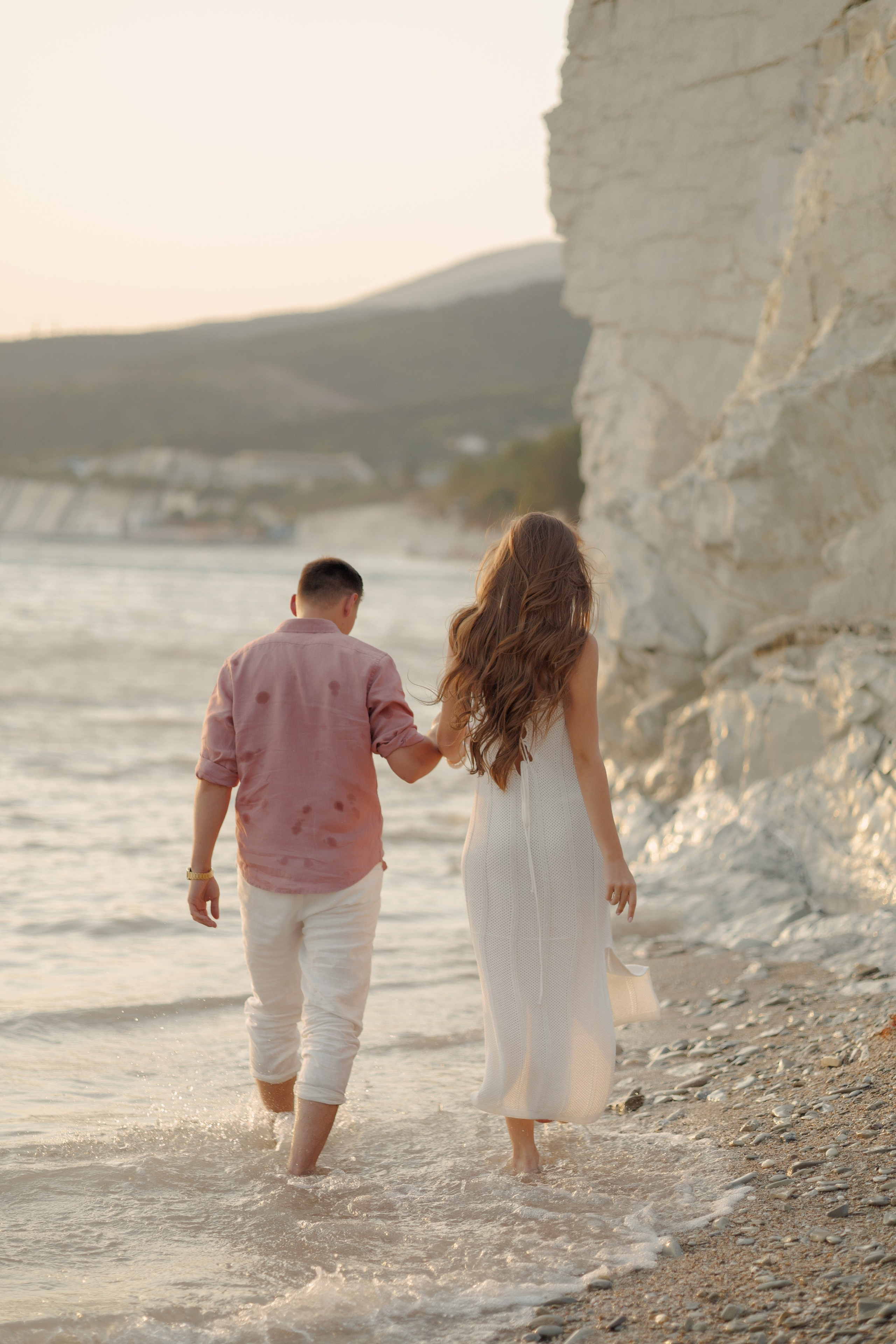 Красивая история любви на Черноморском побережье. Семейный и портретный фотограф в Геленджике Любовь Бодрова