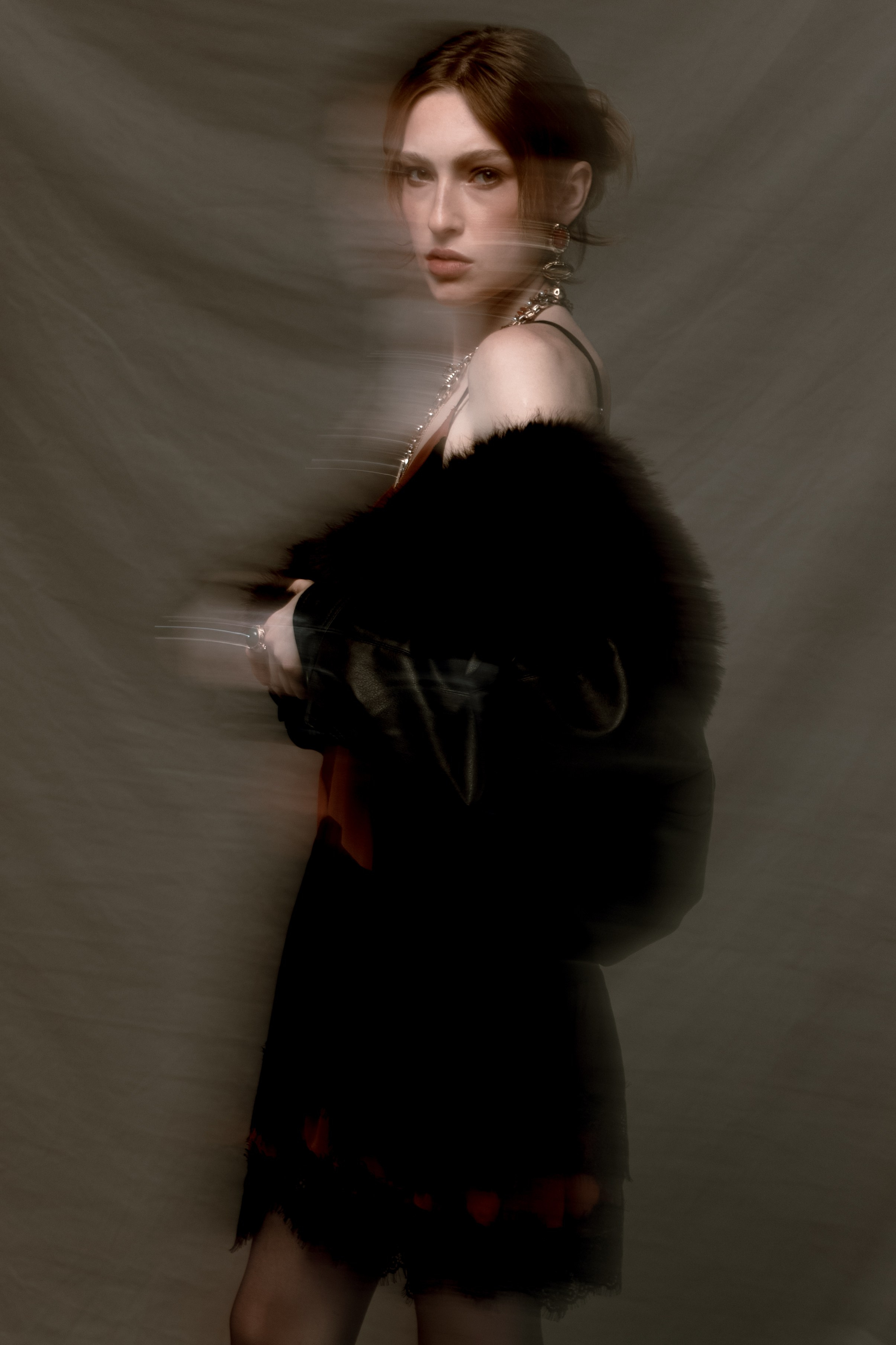 Студийные съемки. Фотограф Мария Блудова