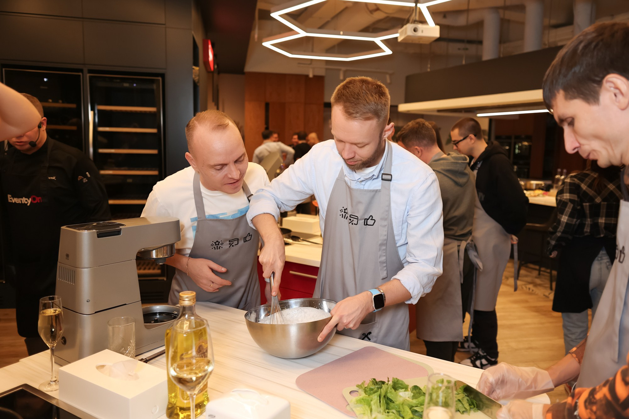 Кулинарный мастер-класс. Репортажный фотограф видеограф в Москве Ольга Плаксина
