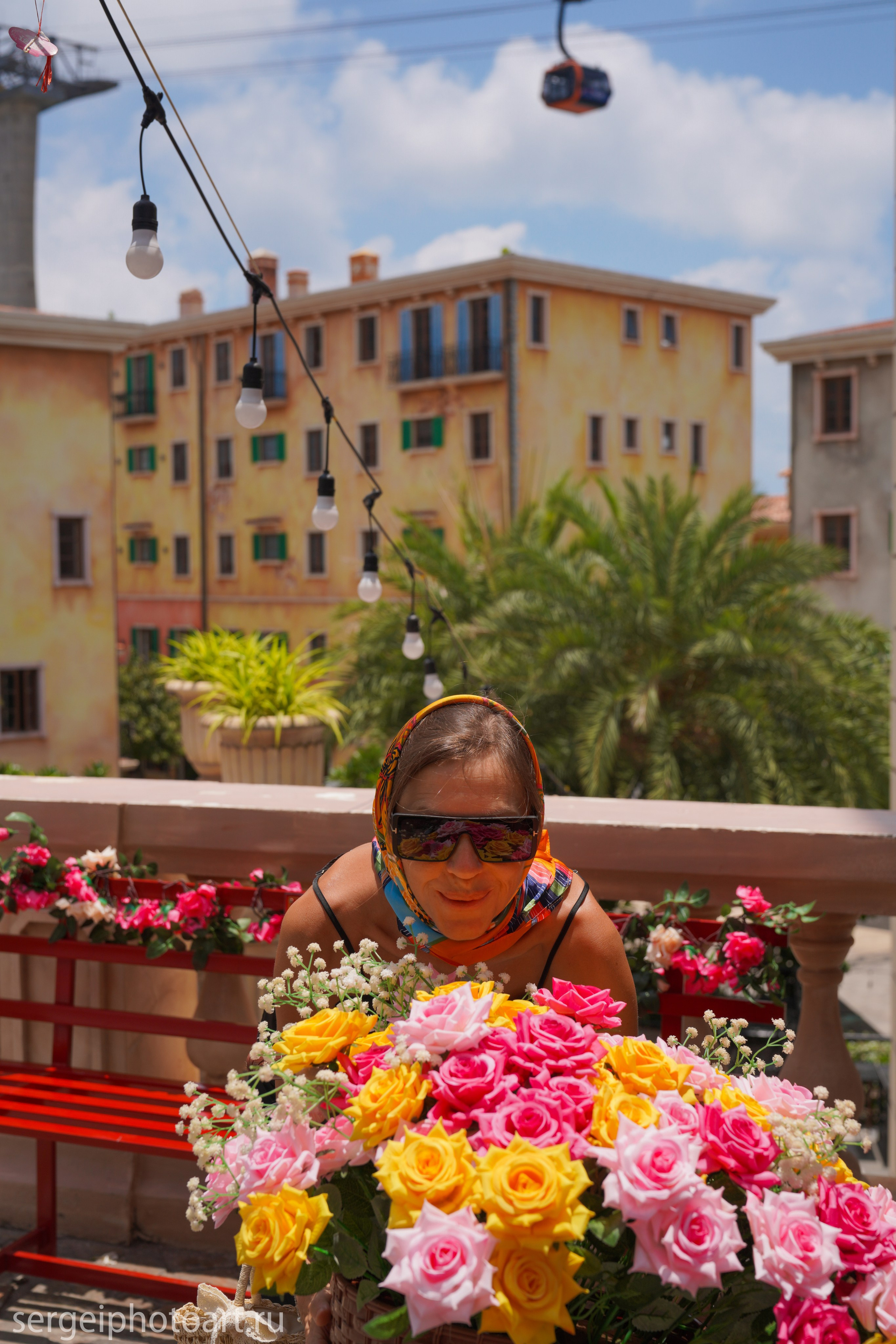 Sunset Town Остров Фукуок. Фотограф Сергей Кишкель Дананг Нячанг Фукуок