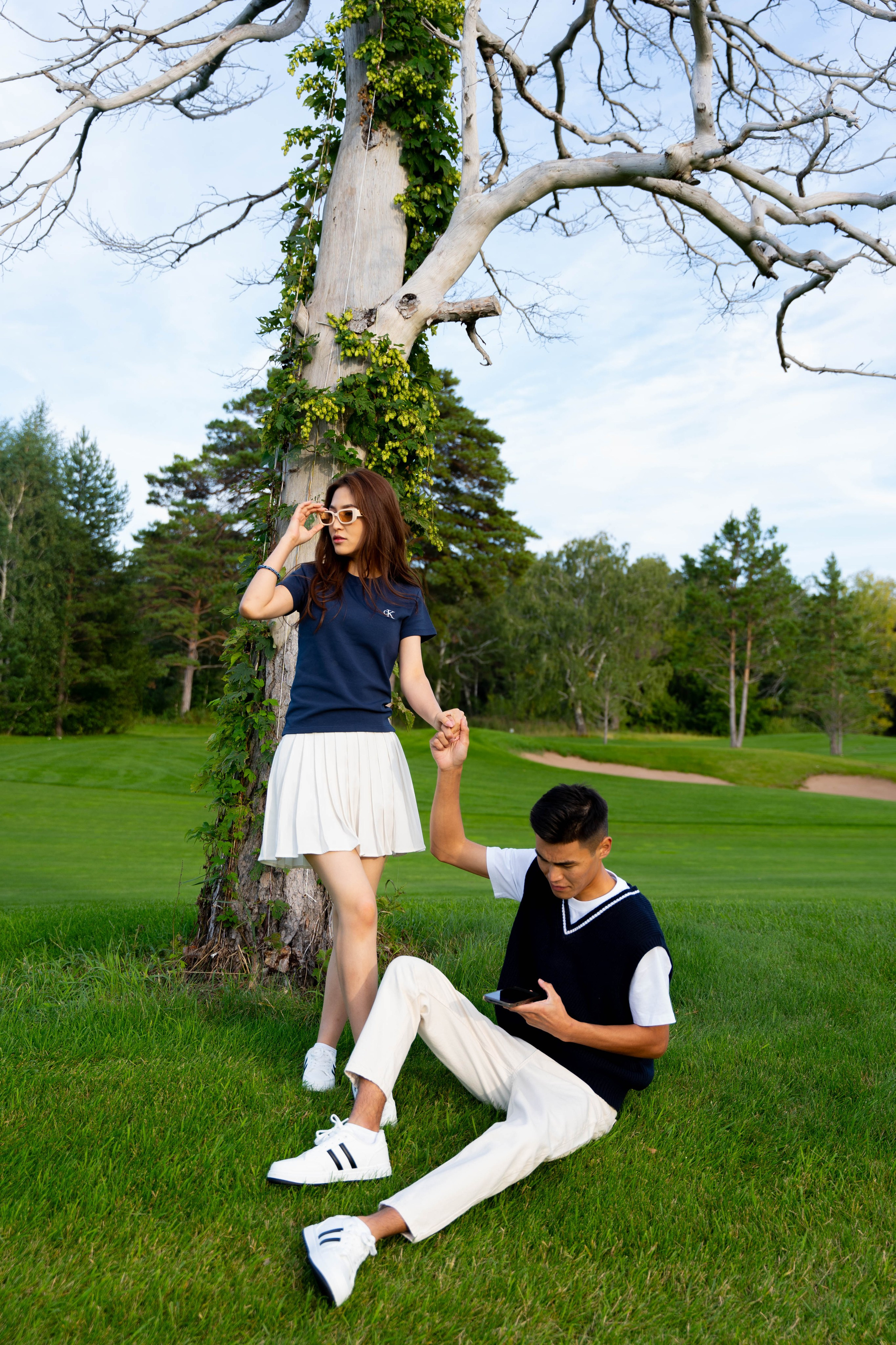 Bibolsyn & Dinara. Фотограф Ернар Ержанов