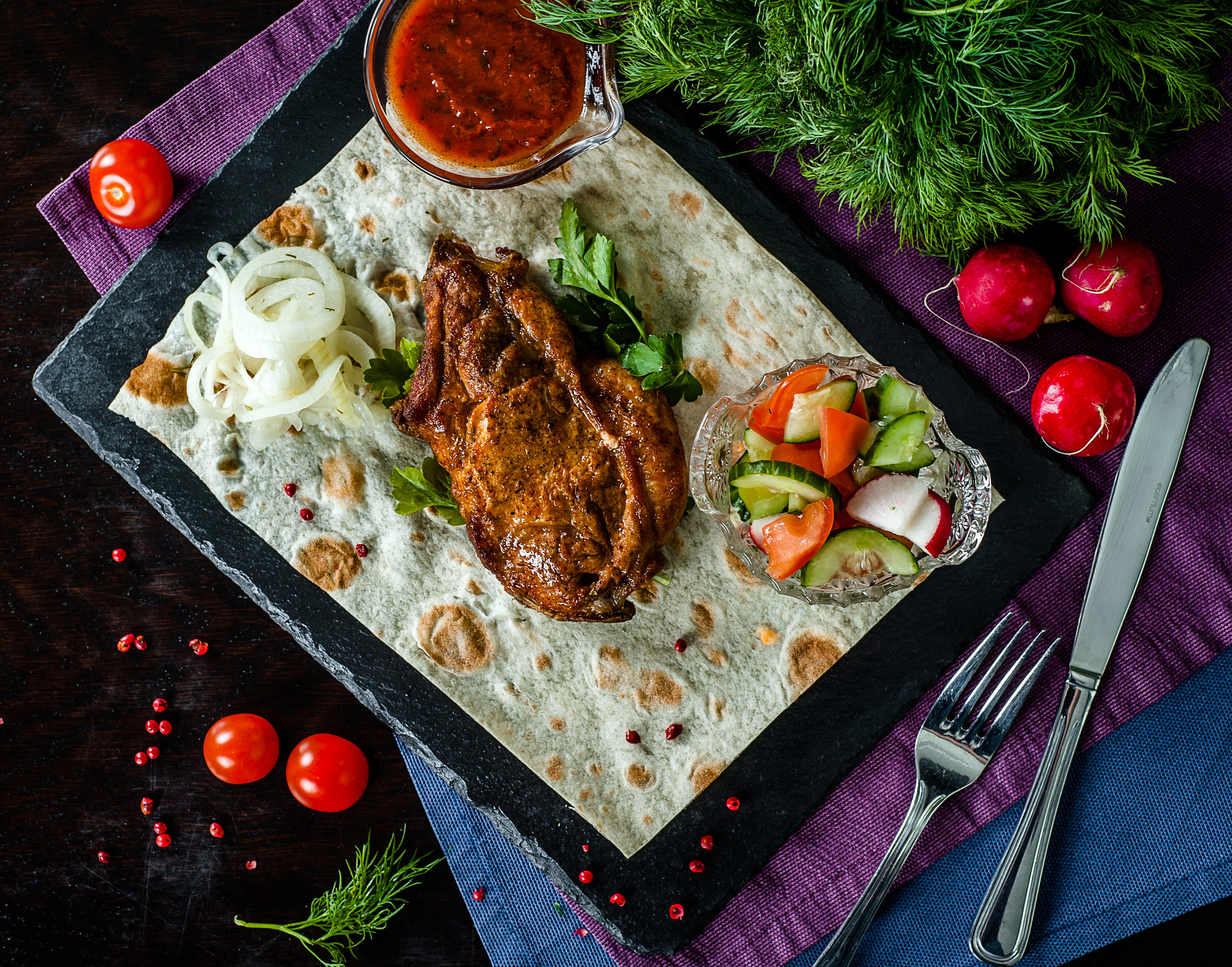 Фудсъёмка. Фотограф Елена Камынина