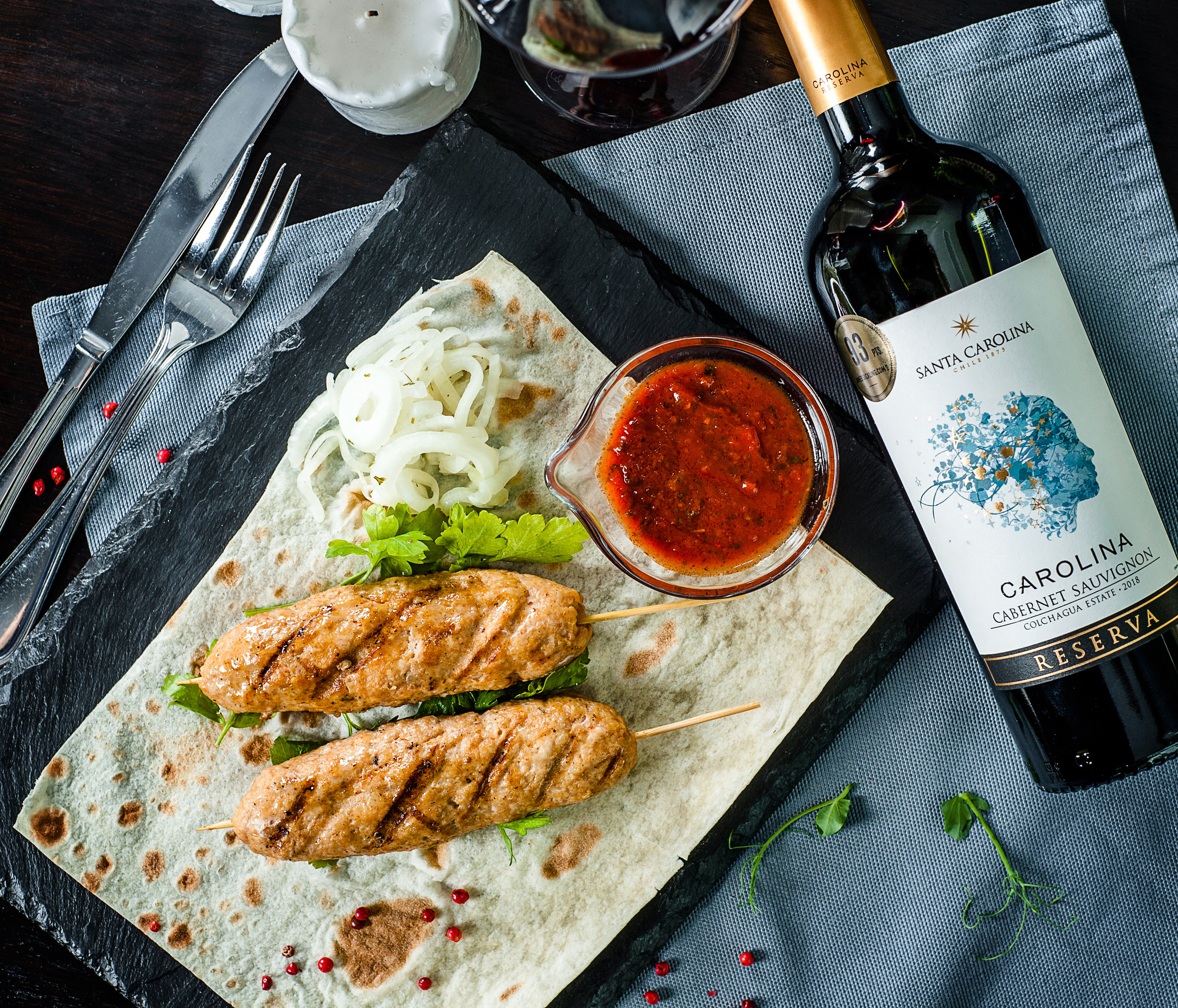 Фудсъёмка. Фотограф Елена Камынина