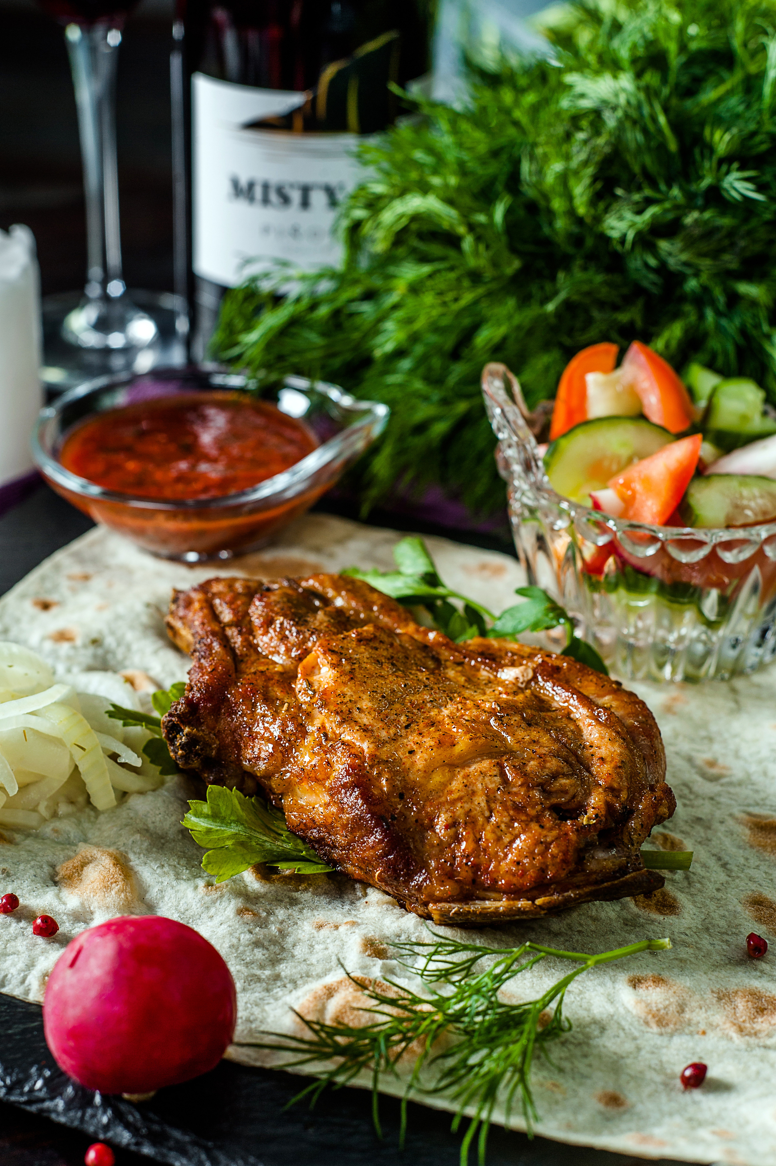 Фудсъёмка. Фотограф Елена Камынина